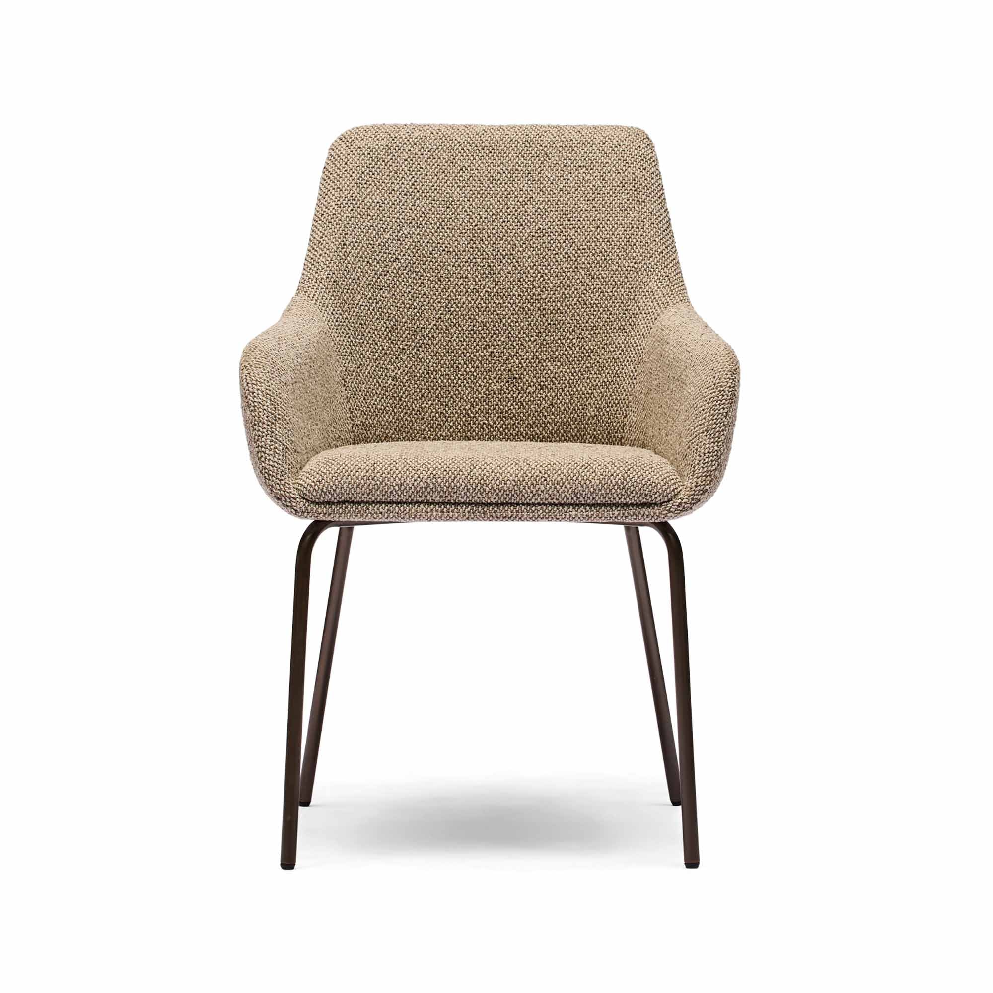 Clara Dining Chair Bison Bronze