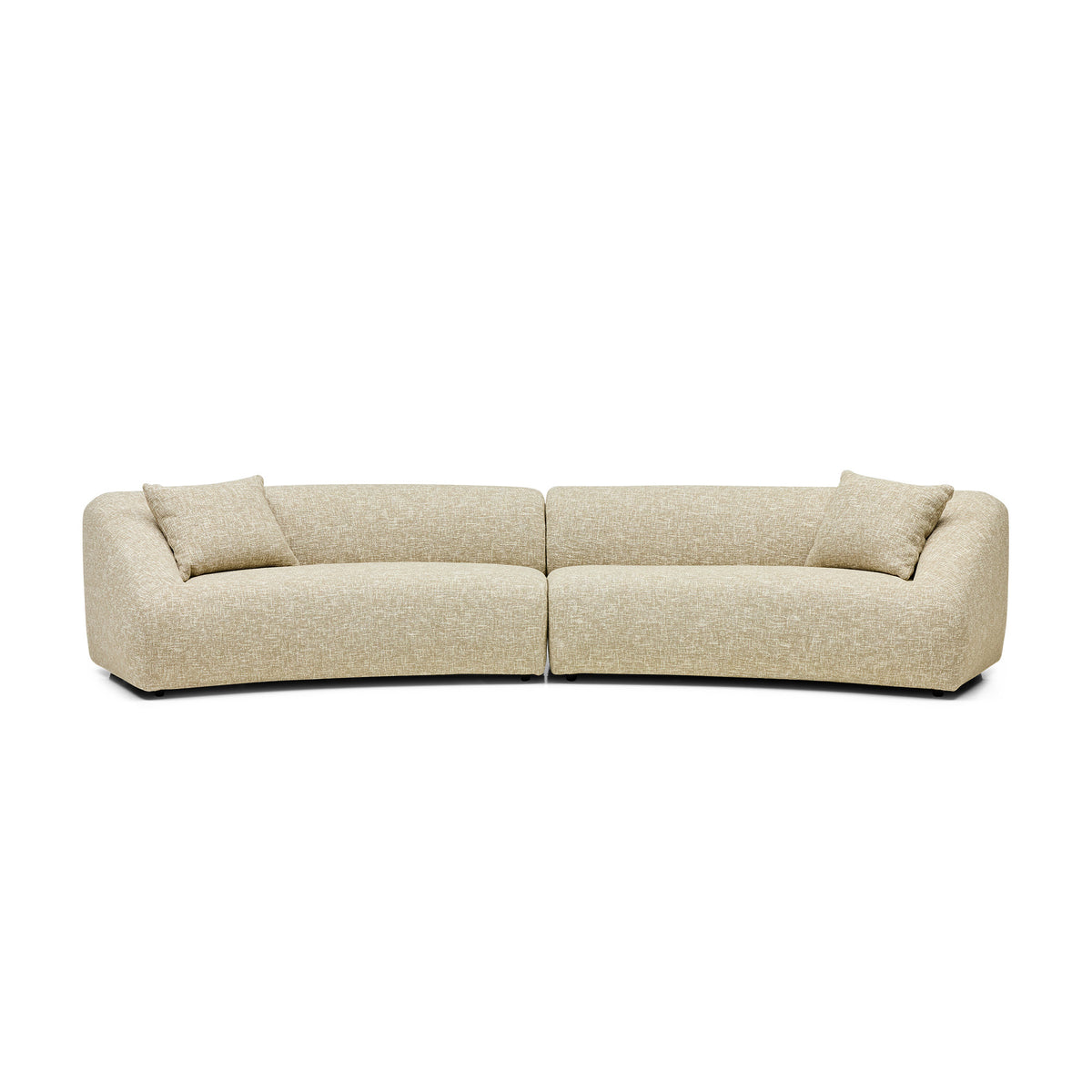 Amelie Sofa Taupe Fleck