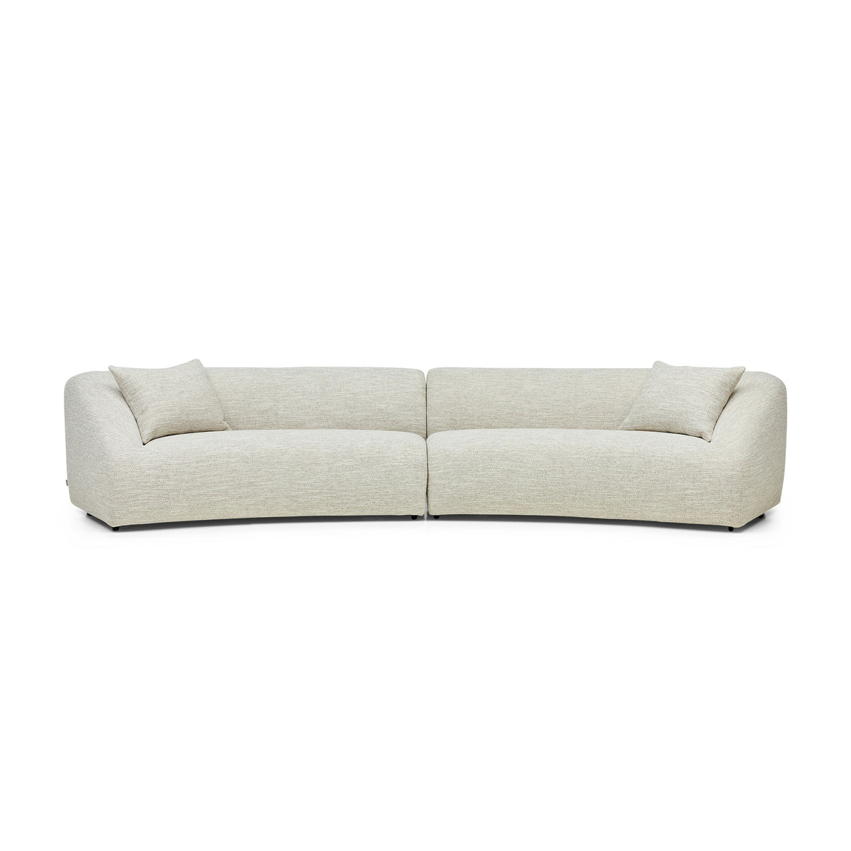 Amelie Sofa Pebble Weave