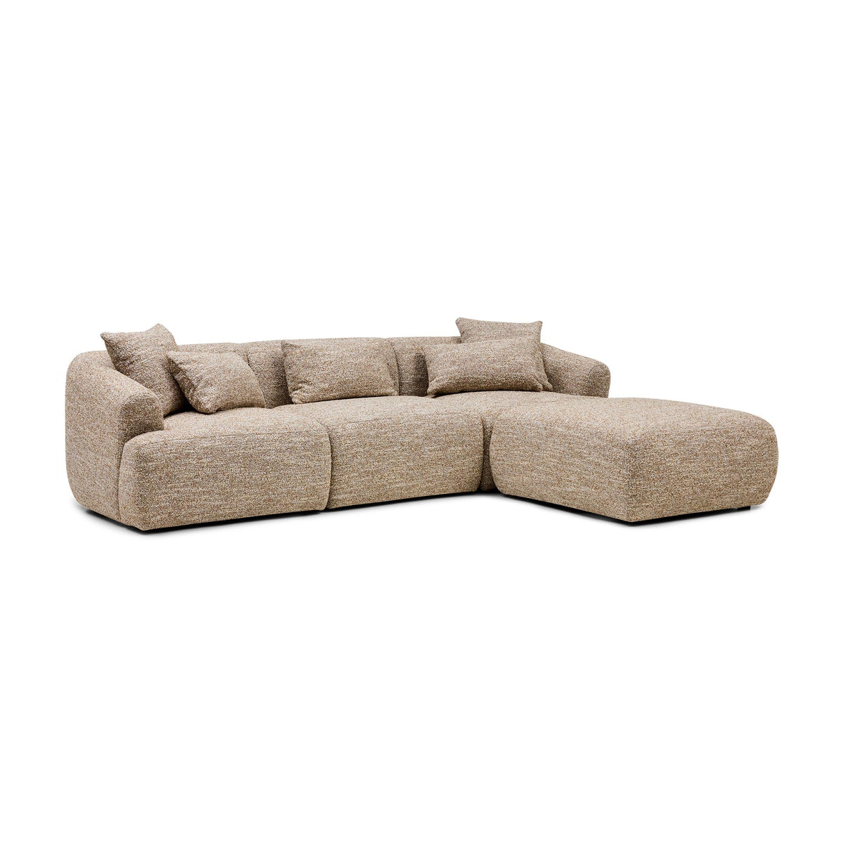 Harris Modular Sofa Desert 3 Seat with Ottoman