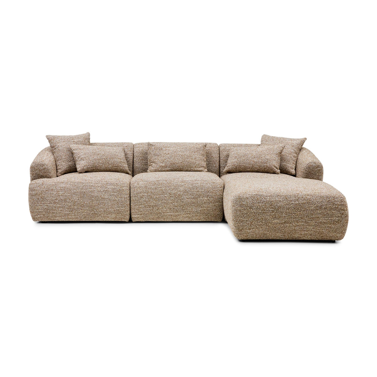 Harris Modular Sofa Desert 3 Seat with Ottoman