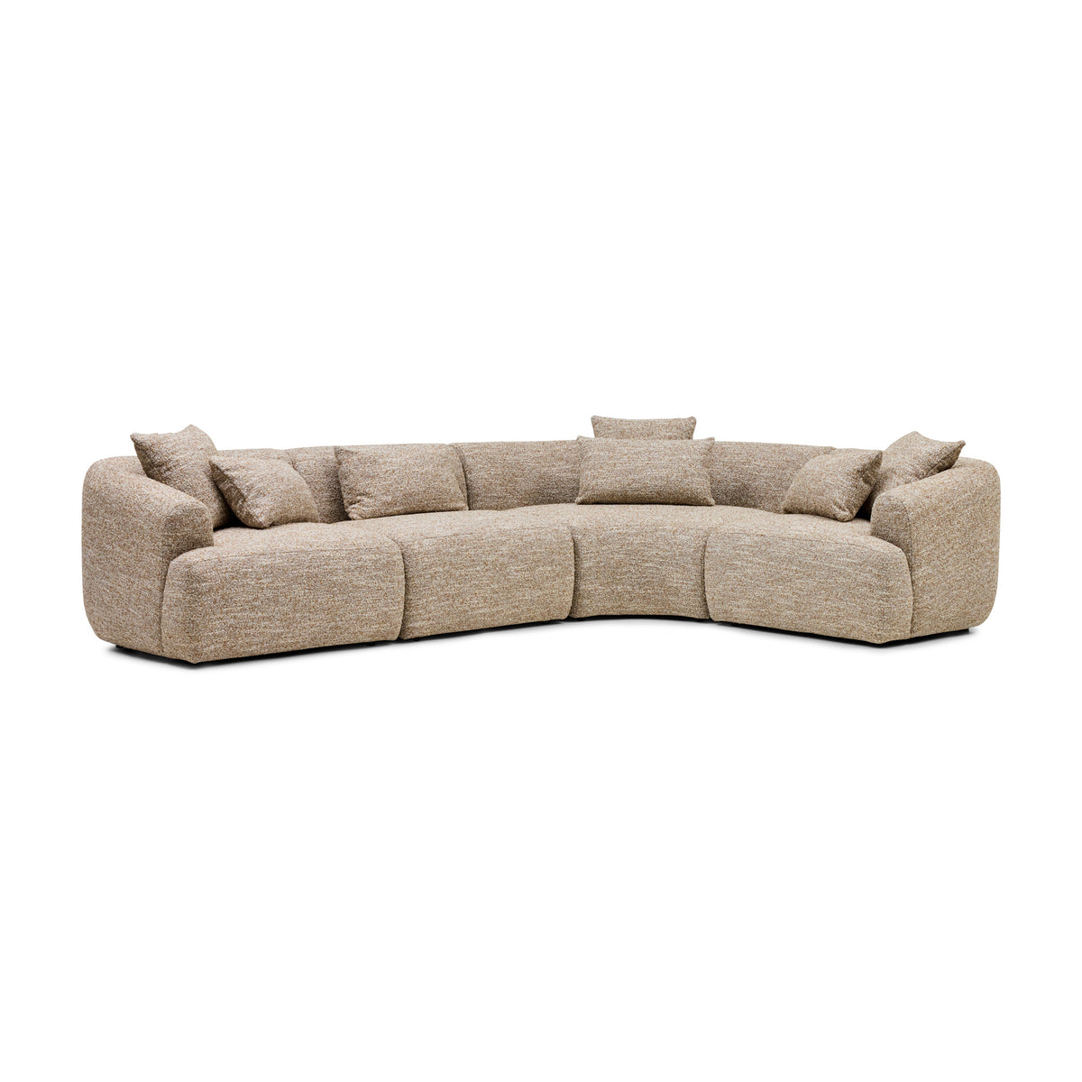 Harris Modular Sofa Desert 4 Seat Corner