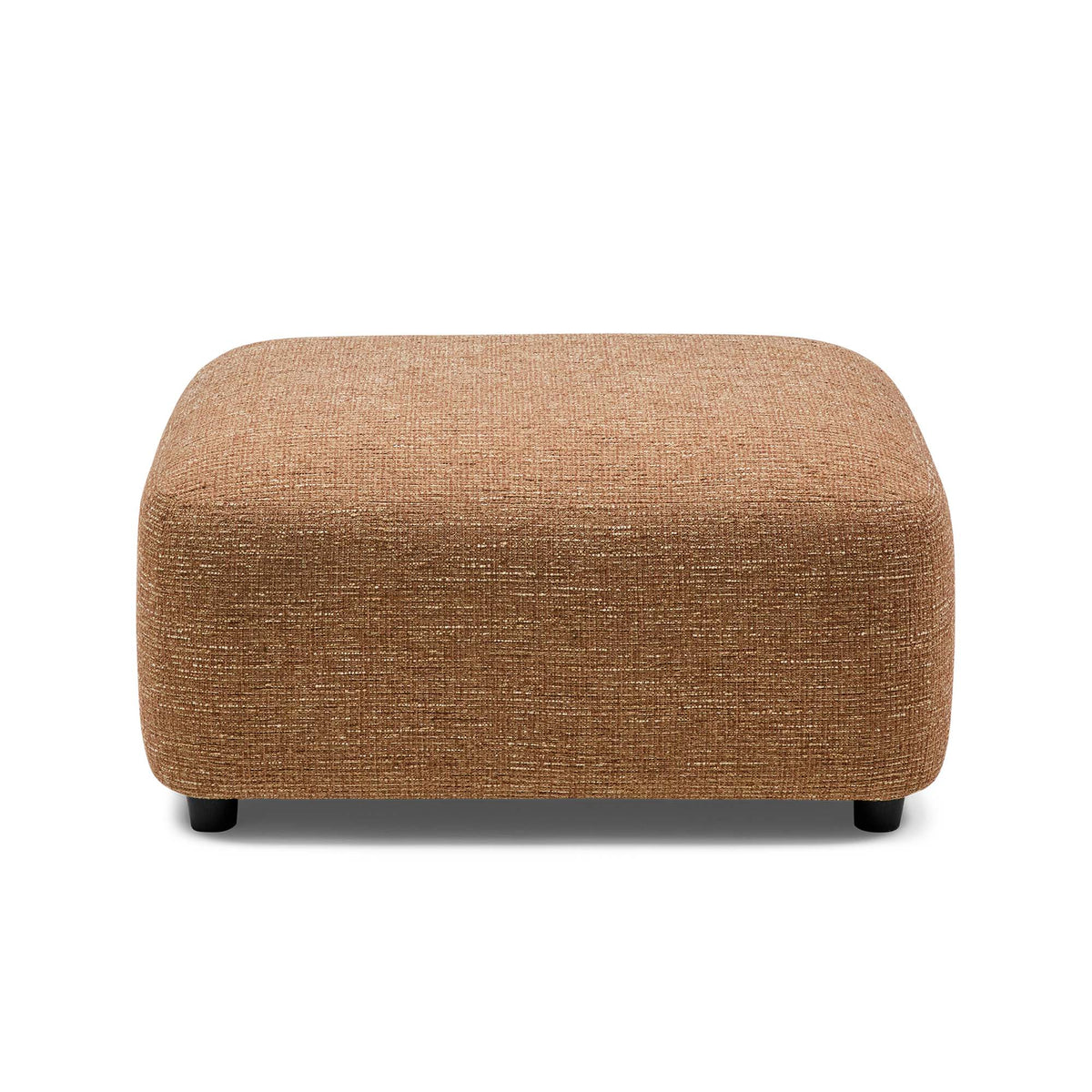 Kaia Modular Ottoman Hazelnut