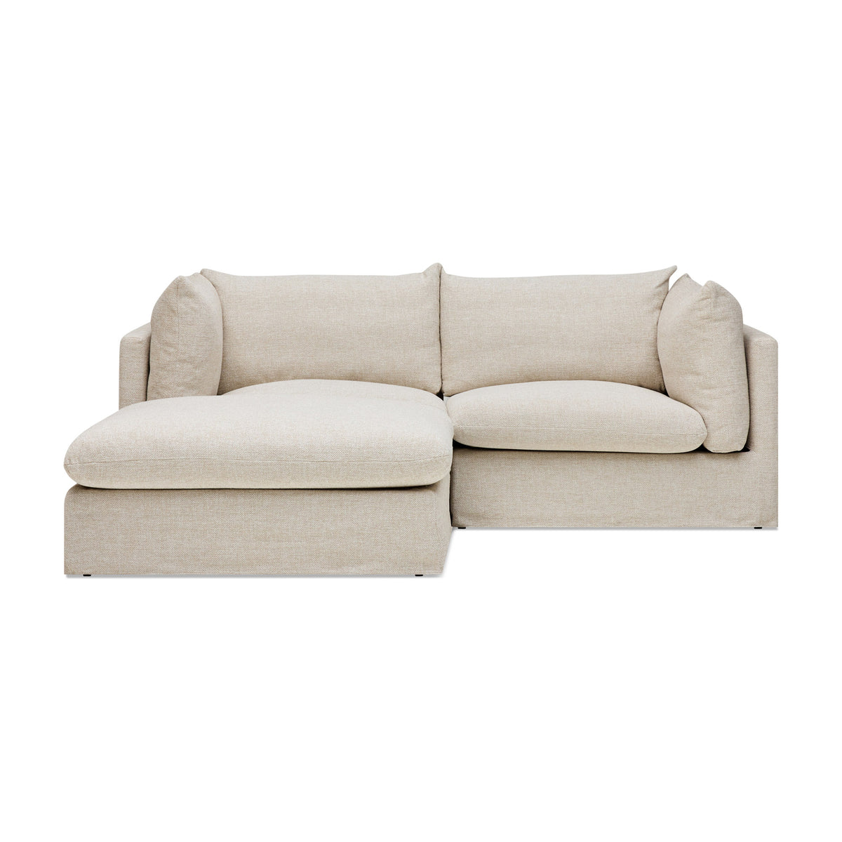 Mia Modular Sofa Dune 2 Seat with Ottoman