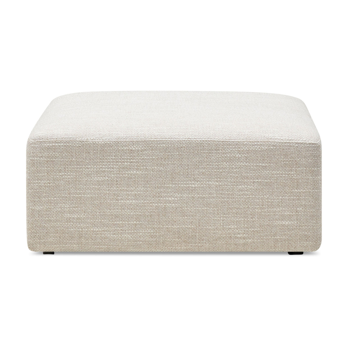 Paige Ottoman Oyster Weave