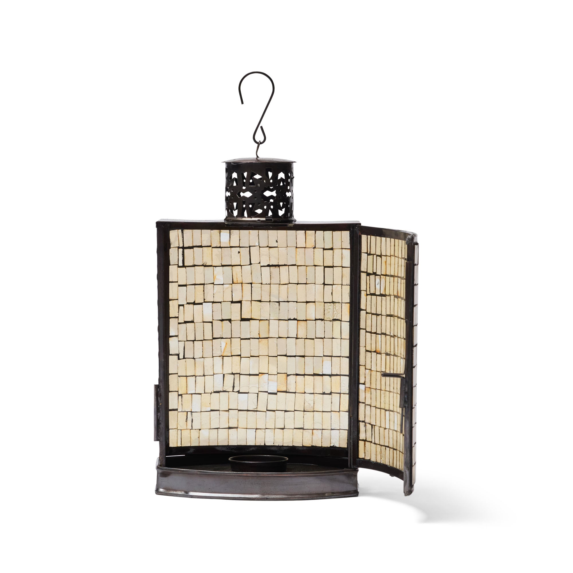 Mosaic Mirror Lantern