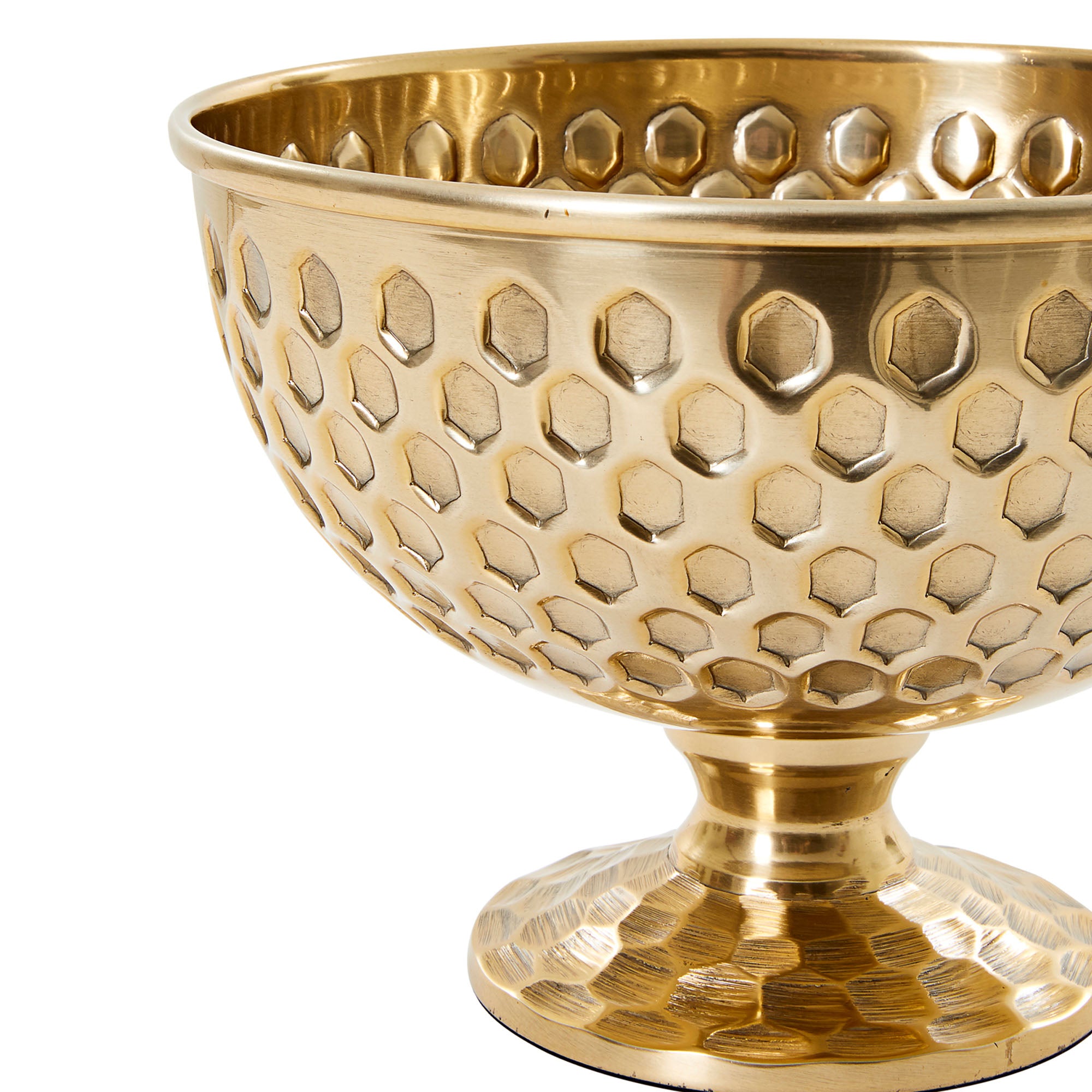 Caliz Brass Finish Bowl