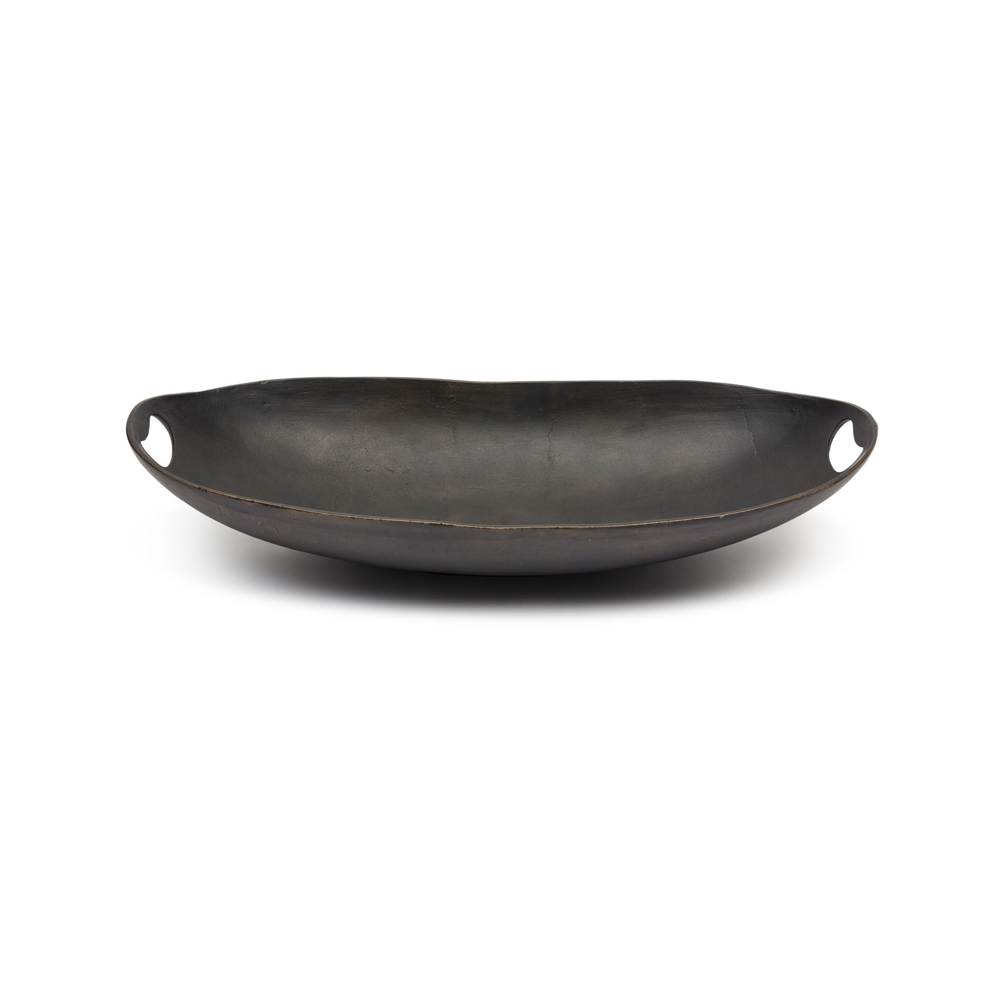 Noir Oval Bowl