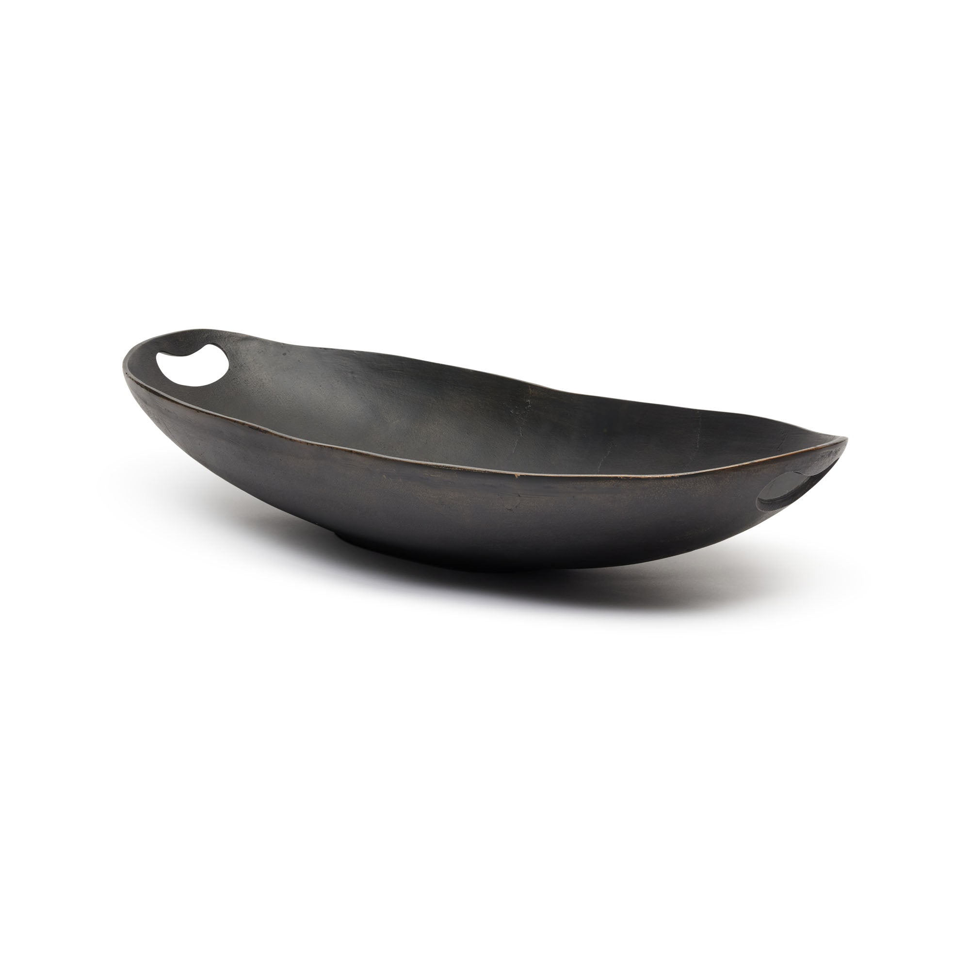 Noir Oval Bowl