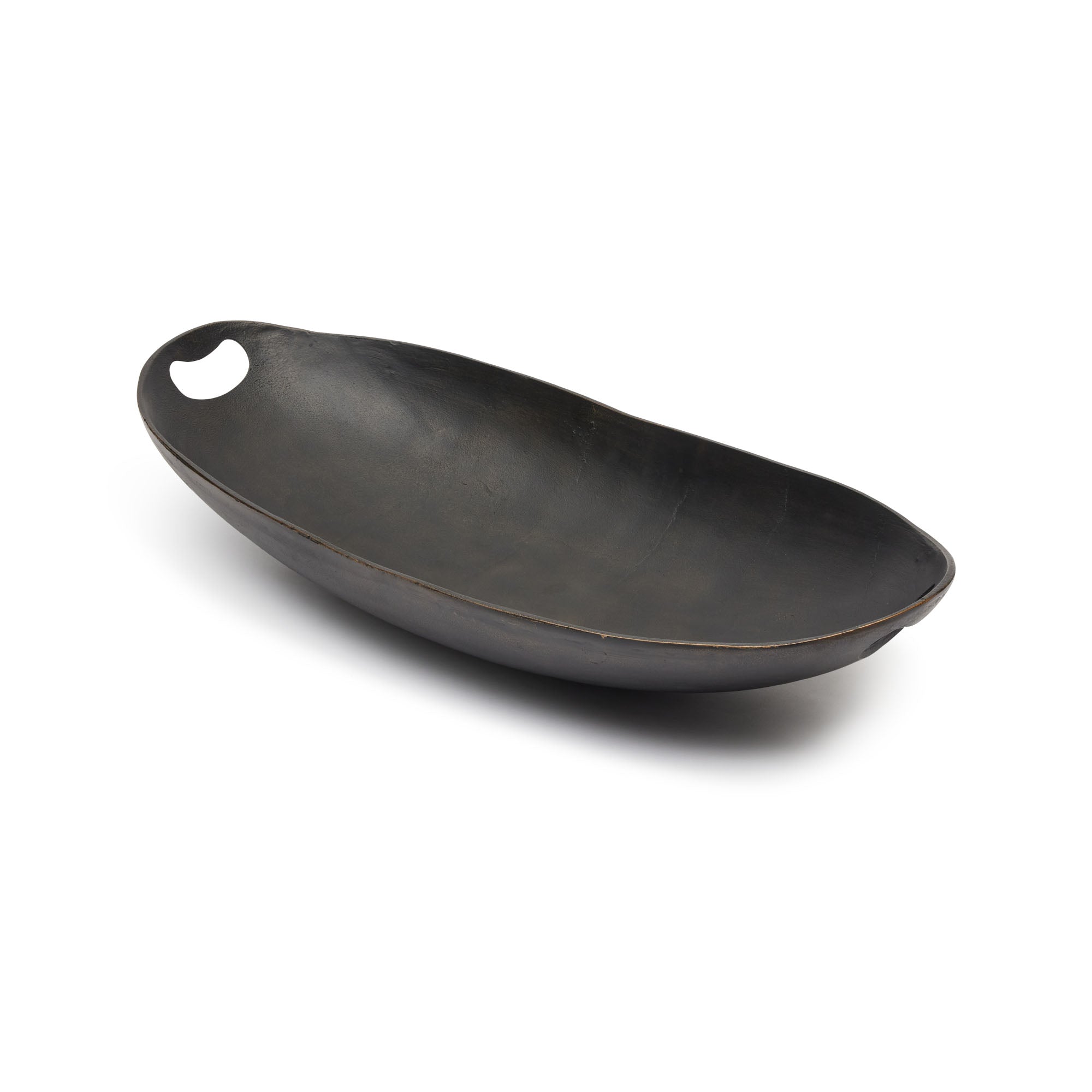 Noir Oval Bowl