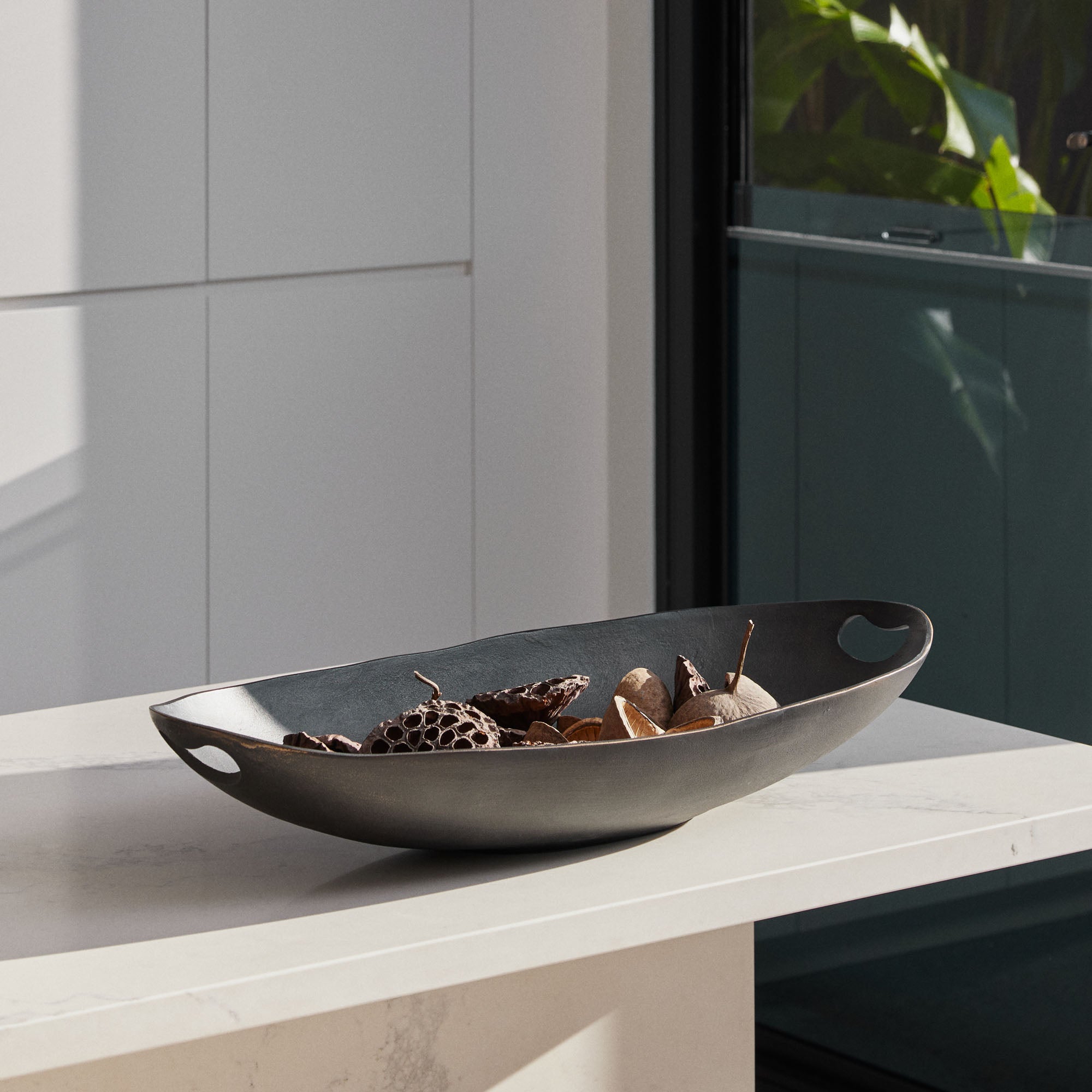 Noir Oval Bowl Ex-Display