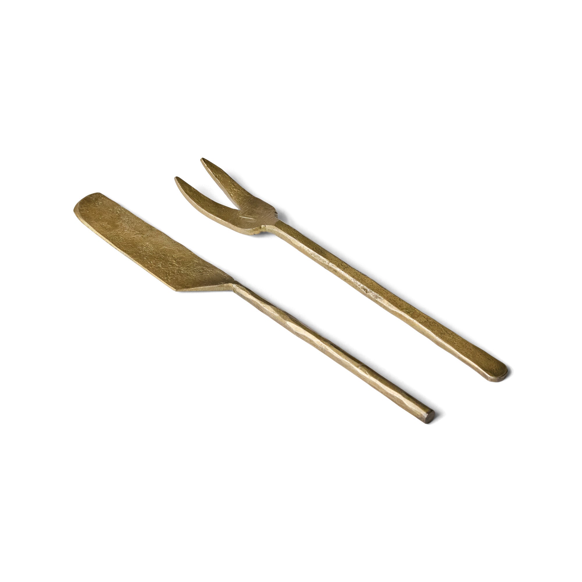 Tobi Antique Fork Knife Set