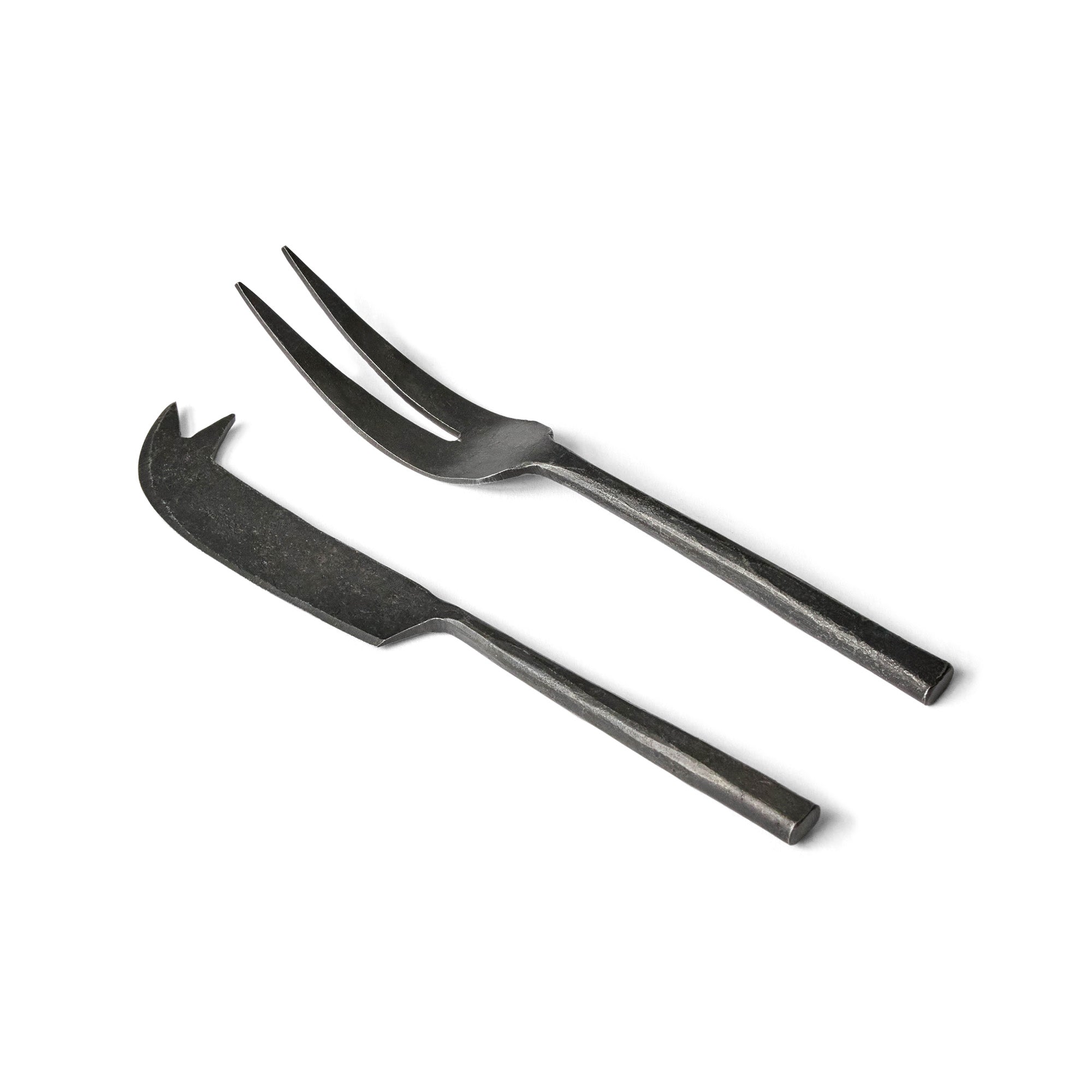 Sigma Brushed Fork Knife Set