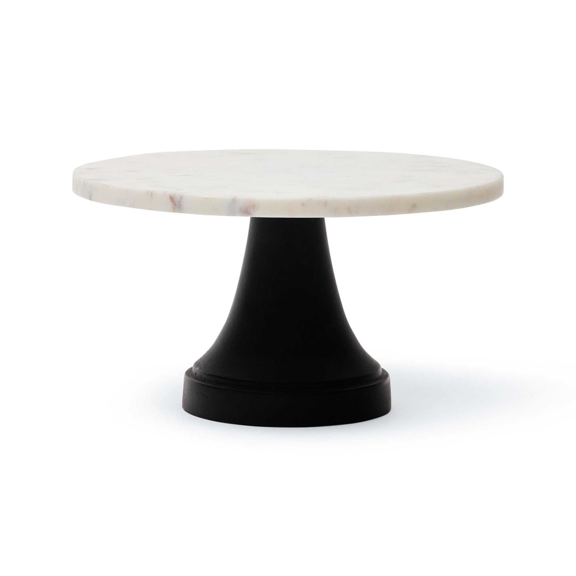 Tura Cake Stand Marble Small