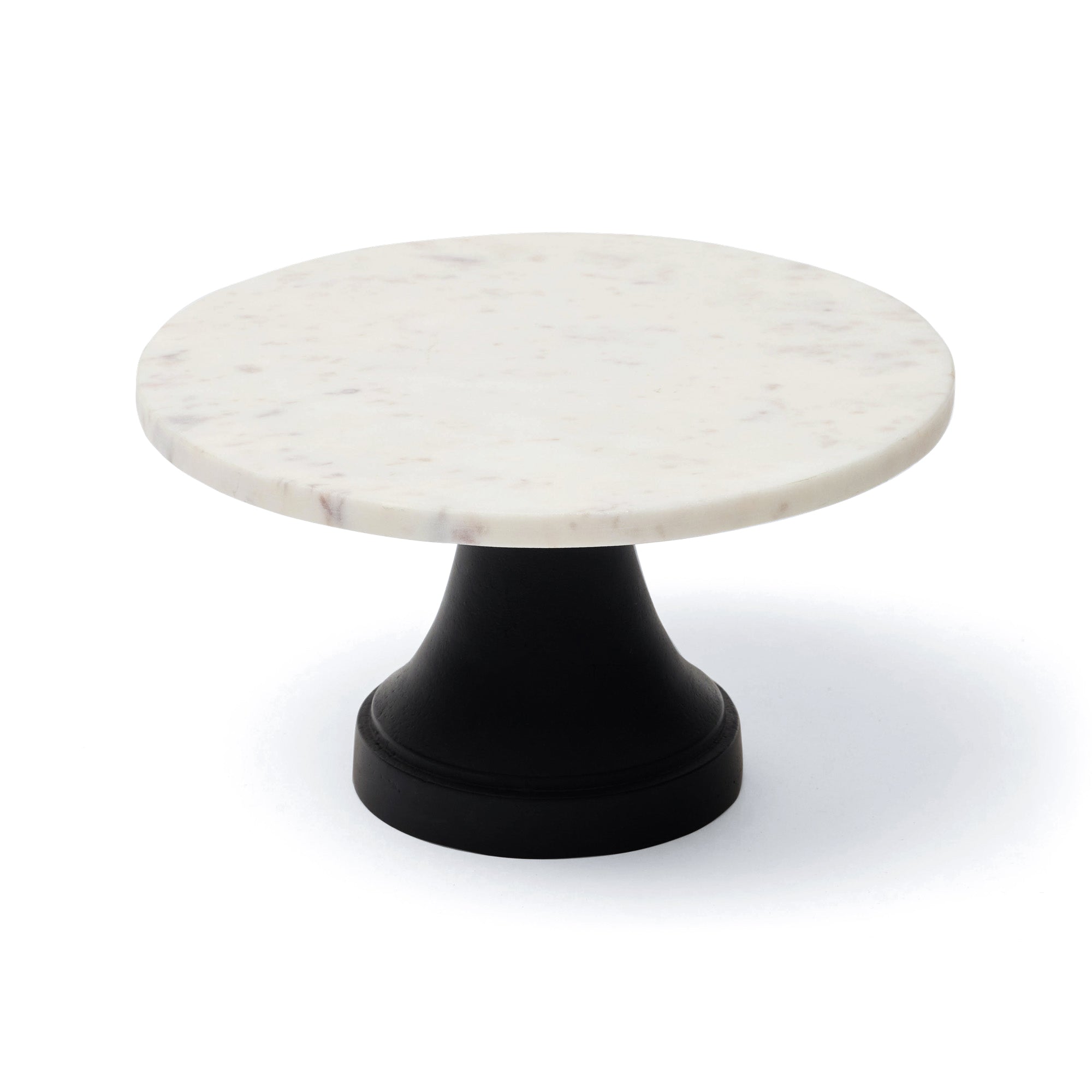 Tura Cake Stand Marble Small Ex-Display