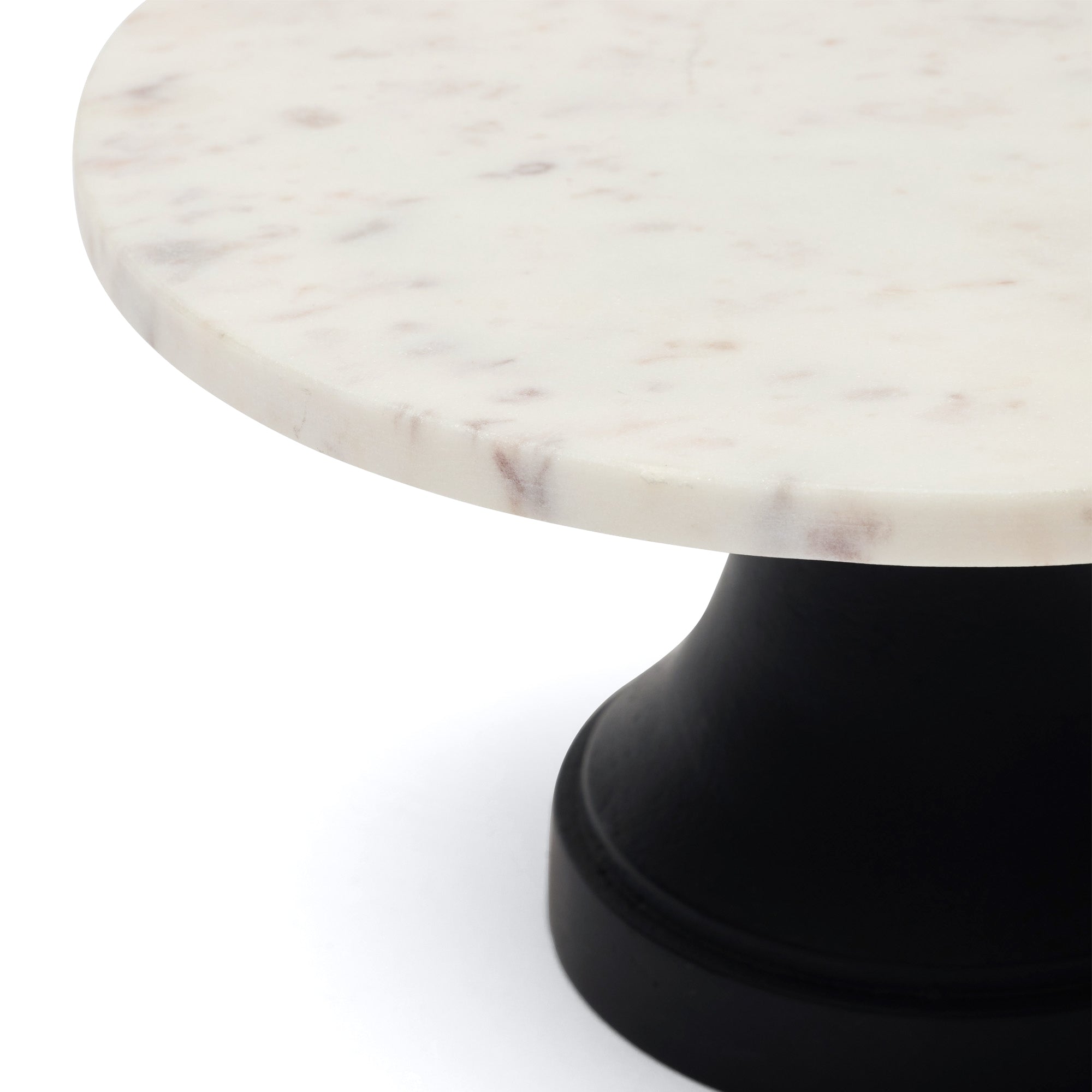 Tura Cake Stand Marble Small