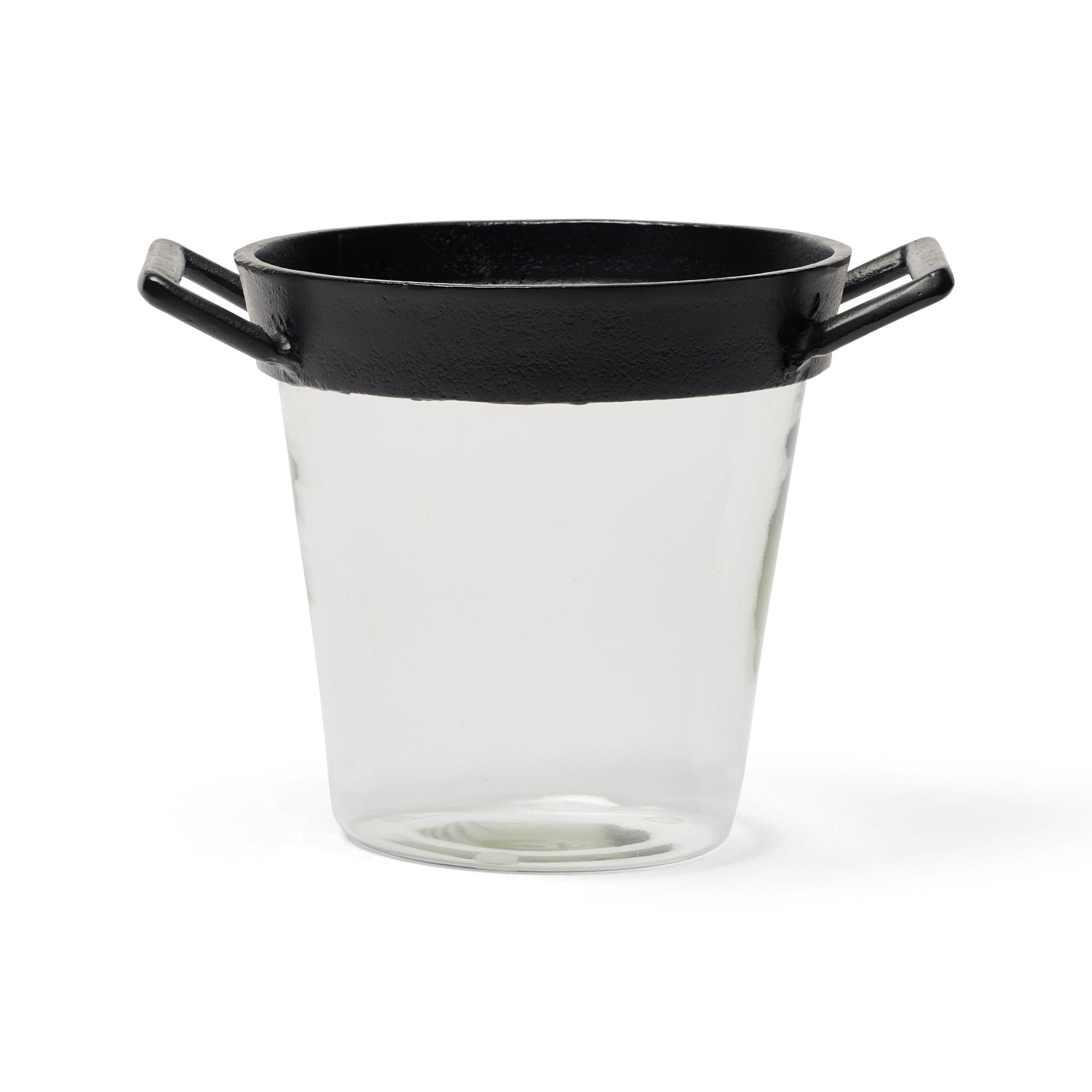 Neva Glass Ice Bucket Small