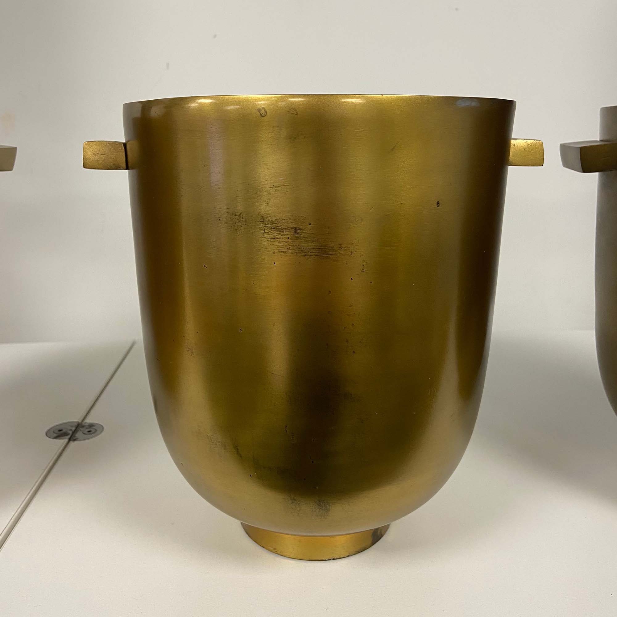 Zhini Gold Aluminium Ice Bucket Ex-Display