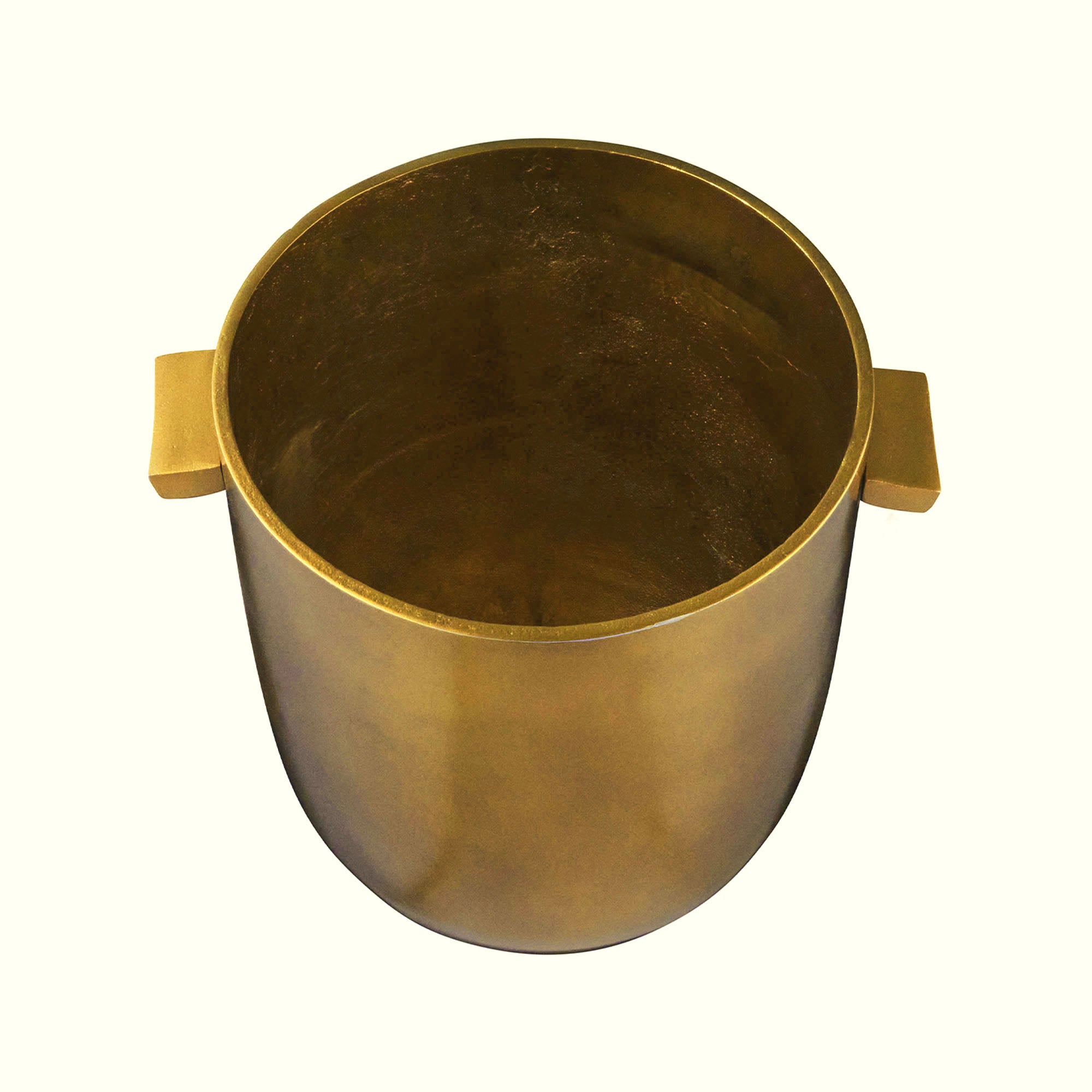 Zhini Gold Aluminium Ice Bucket Ex-Display