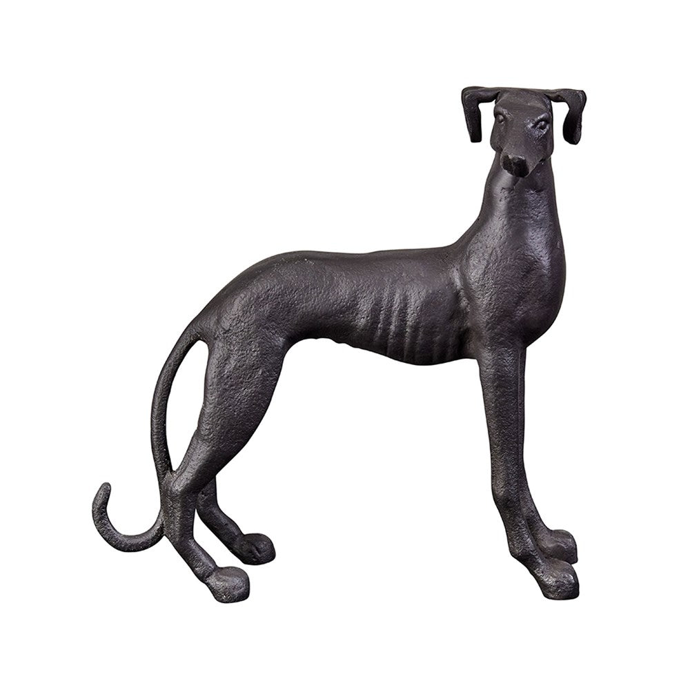 Rudi Greyhound Sculpture Bronze Ex-Display