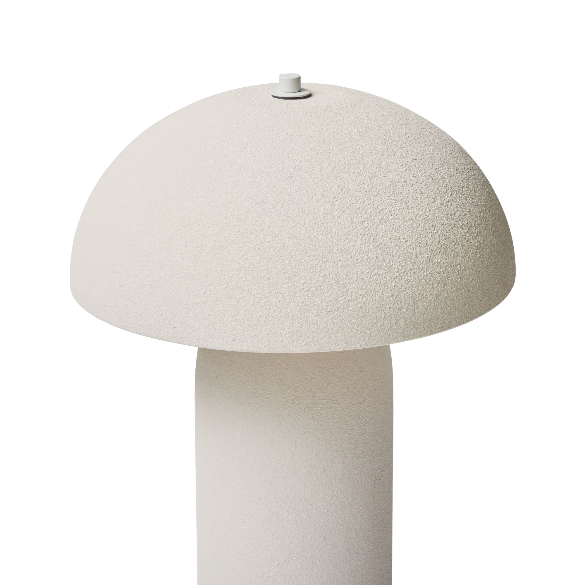 Jai White Table Lamp