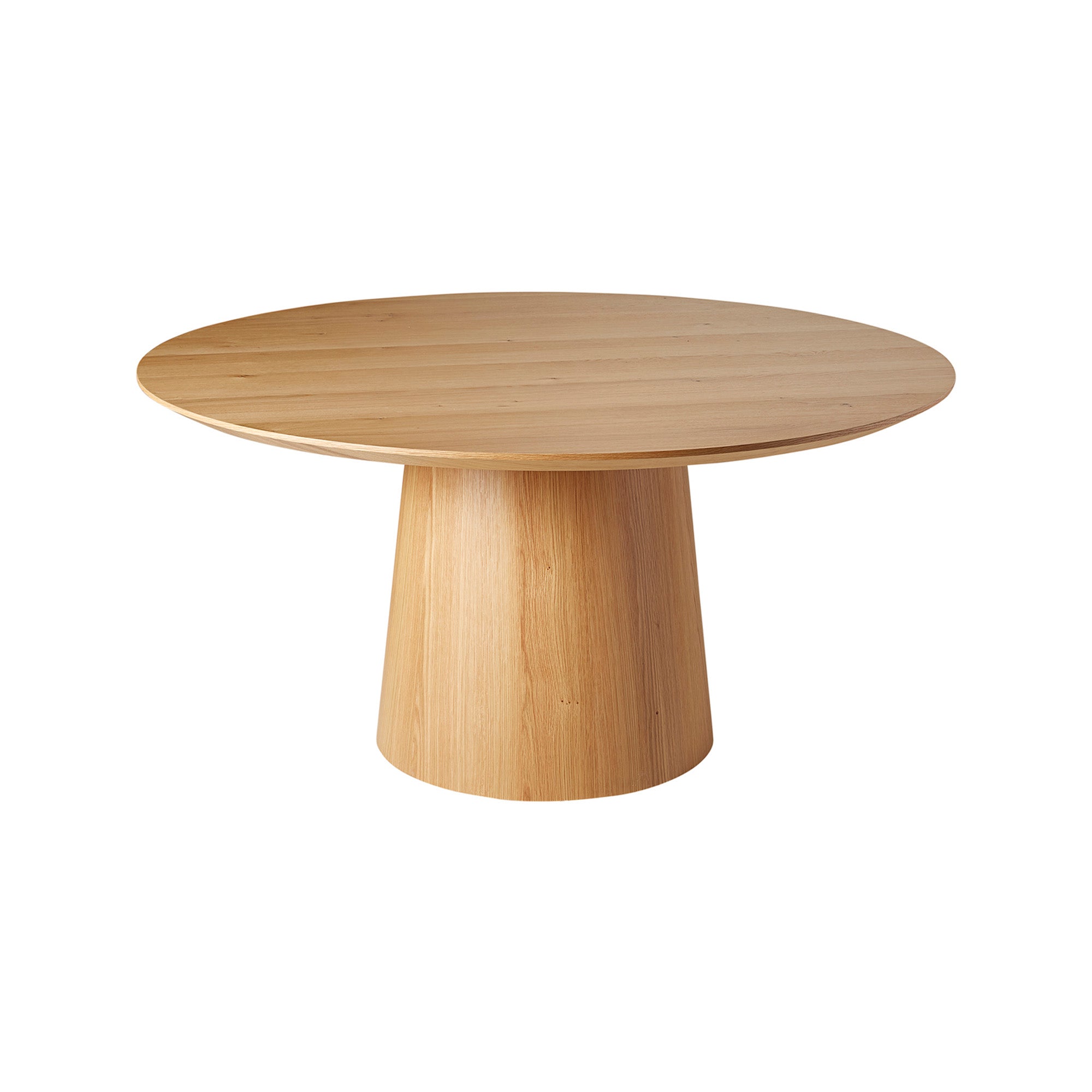 Pippa Round Dining Table Natural Small