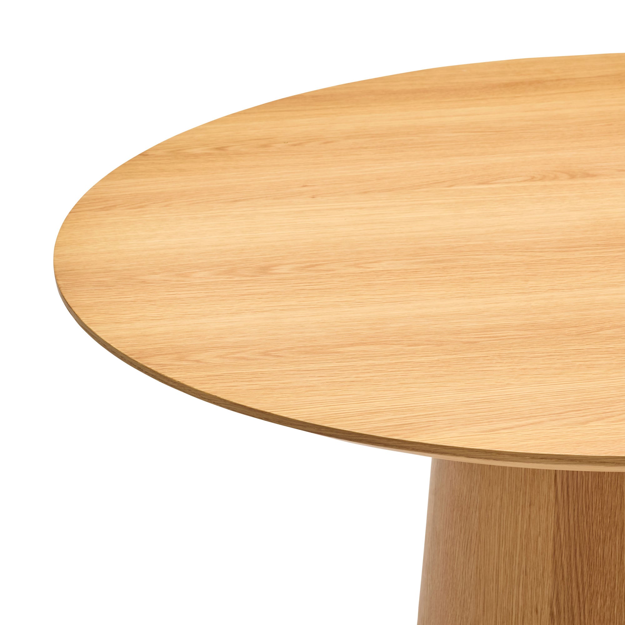 Pippa Round Dining Table Natural Small