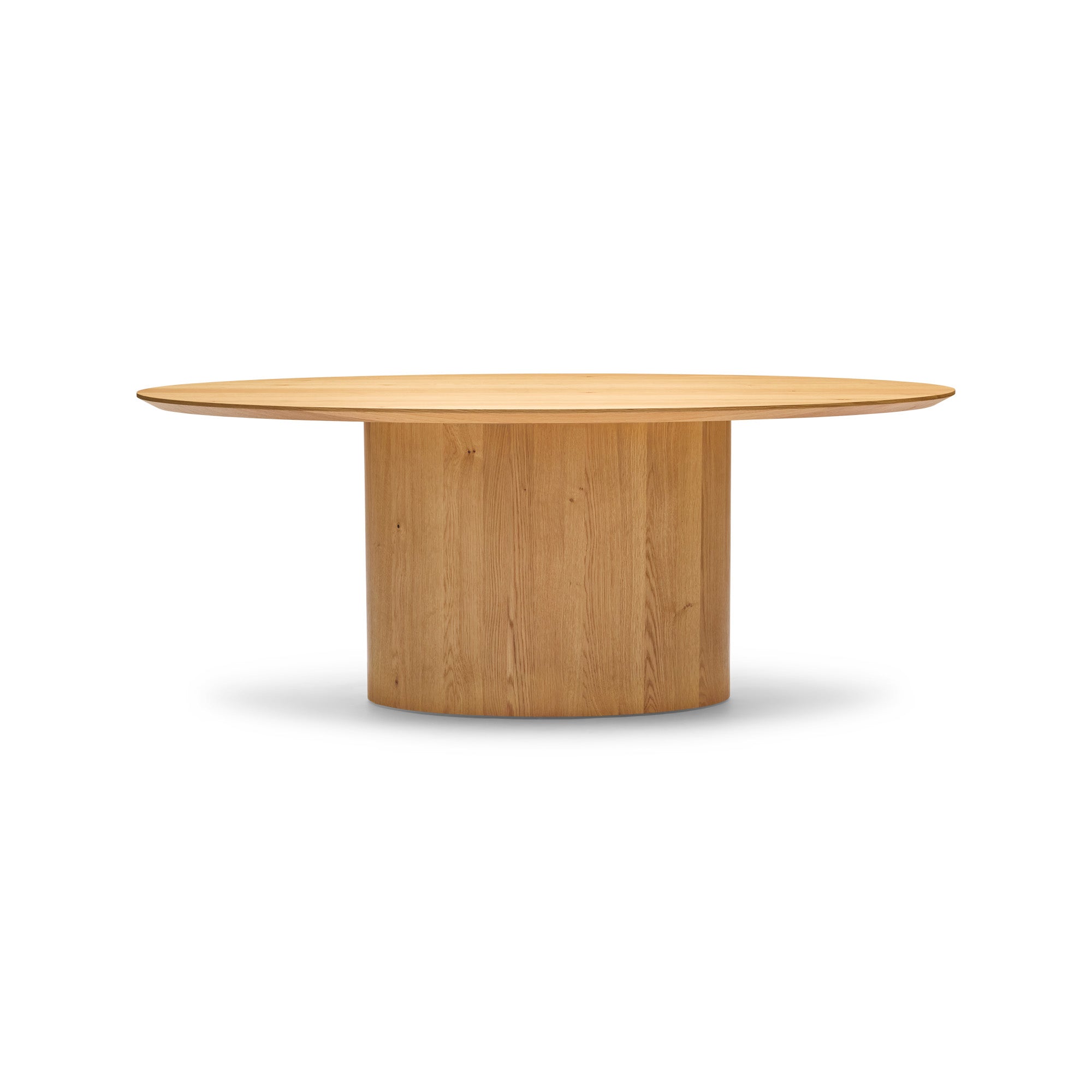Pippa Oval Dining Table Natural Medium