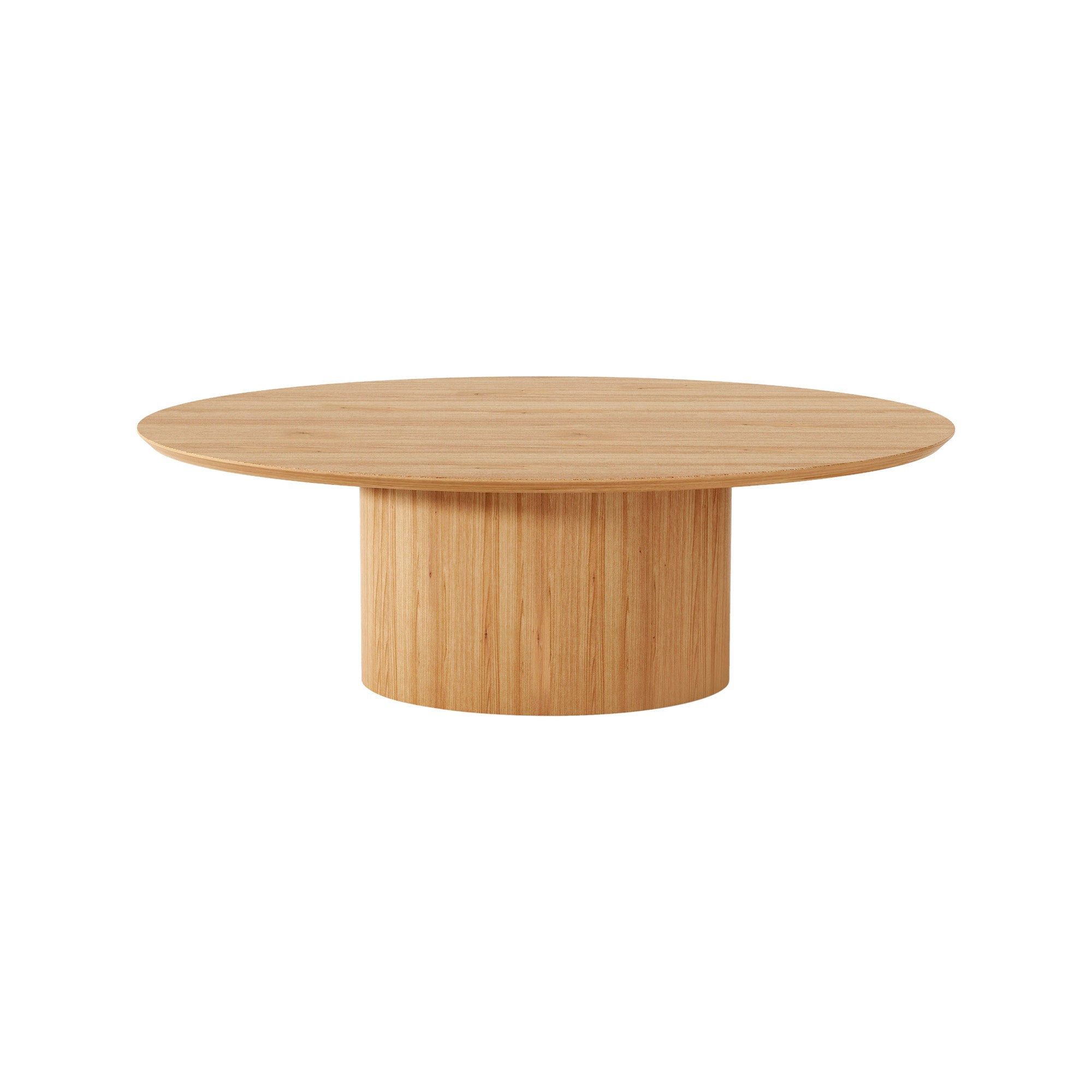 Pippa Oval Dining Table Natural Large