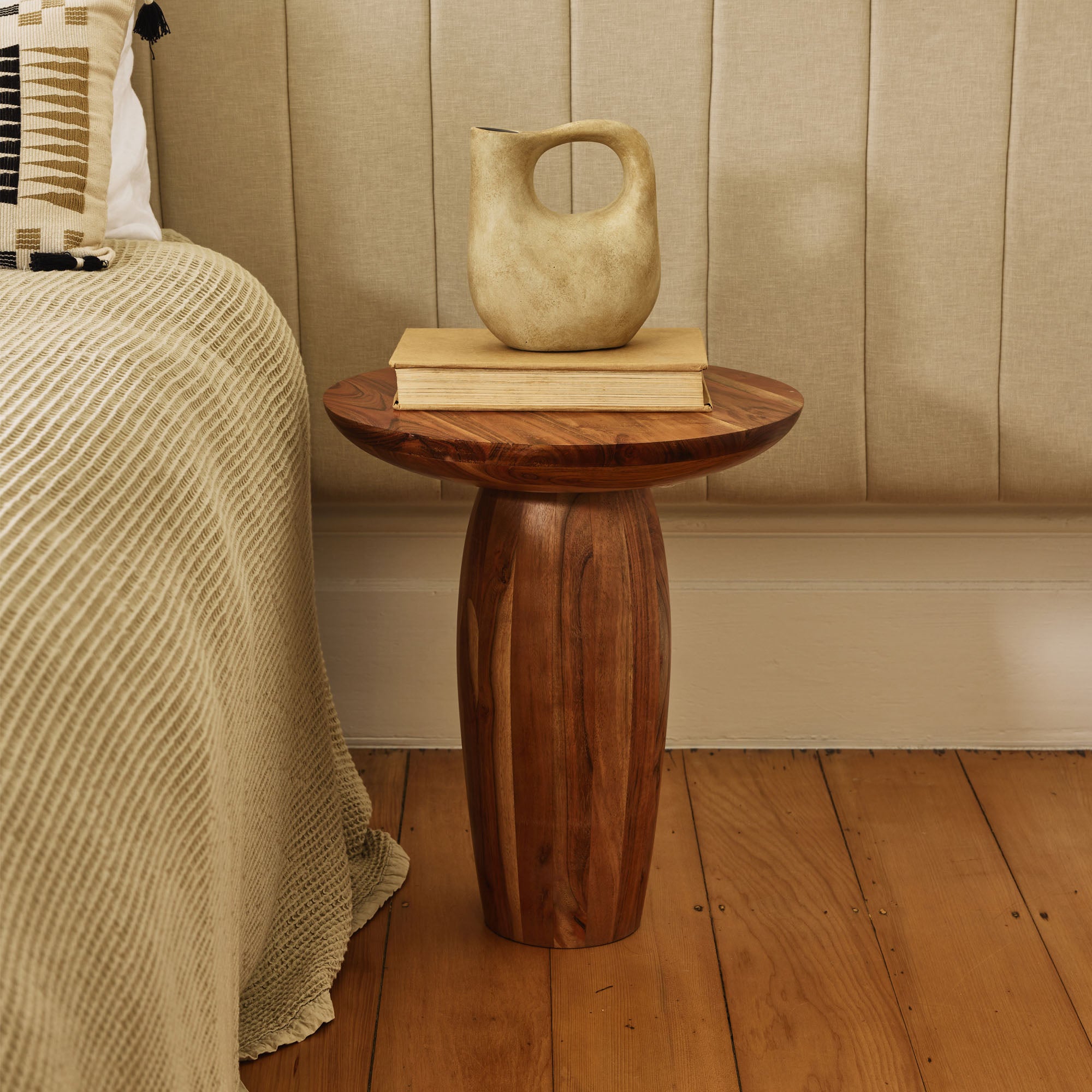 Atlas Timber Side Table Natural