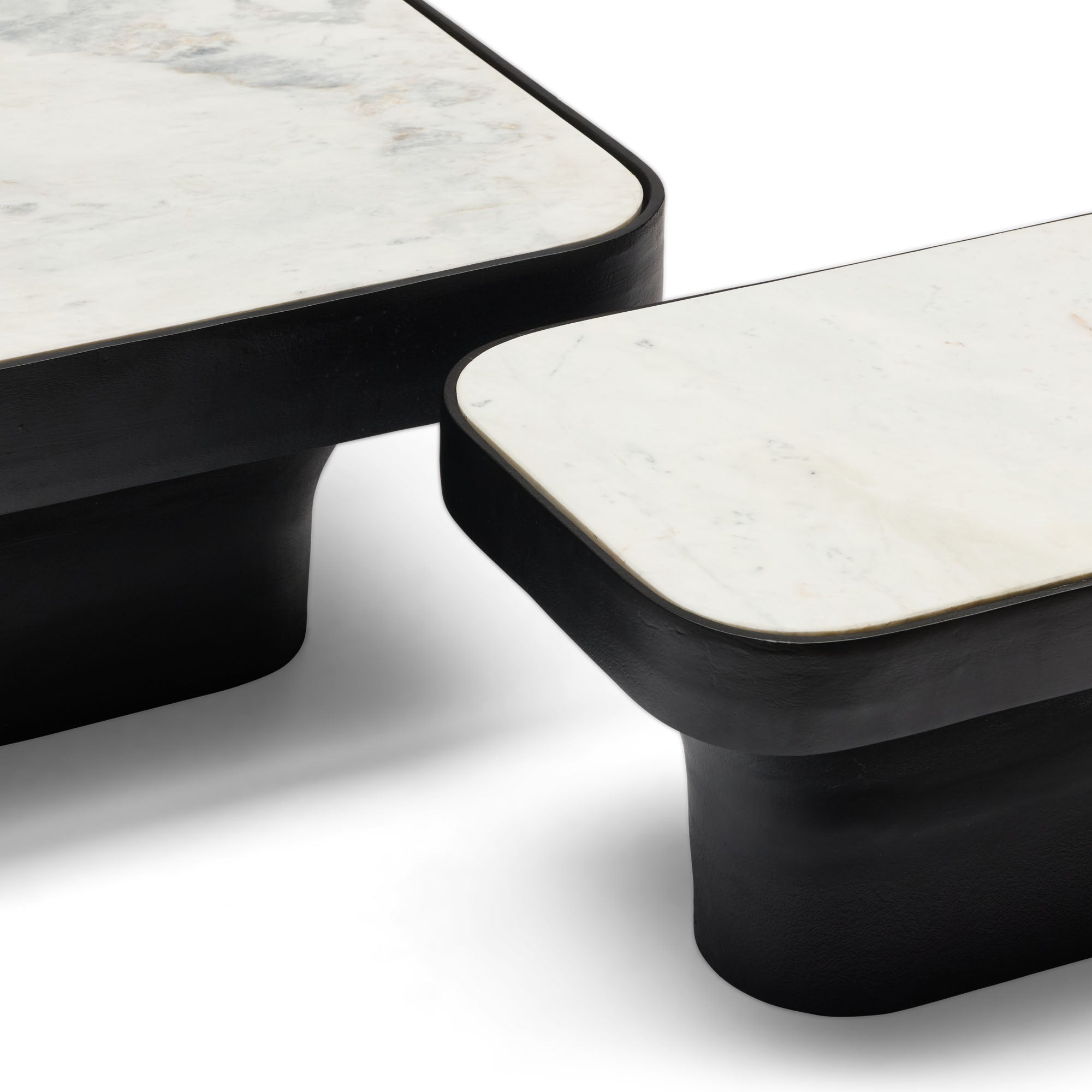 Malmo Marble Coffee Table Large