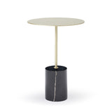 Suri Side Table Marble Gold