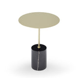 Suri Side Table Marble Gold