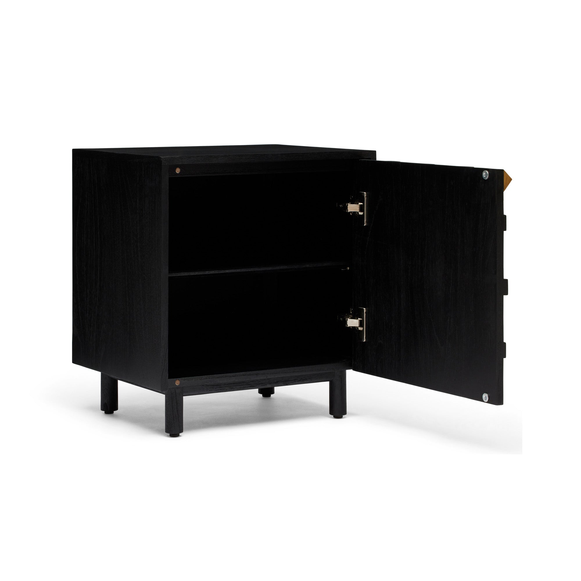 Ares Bedside Black Left Side Handle