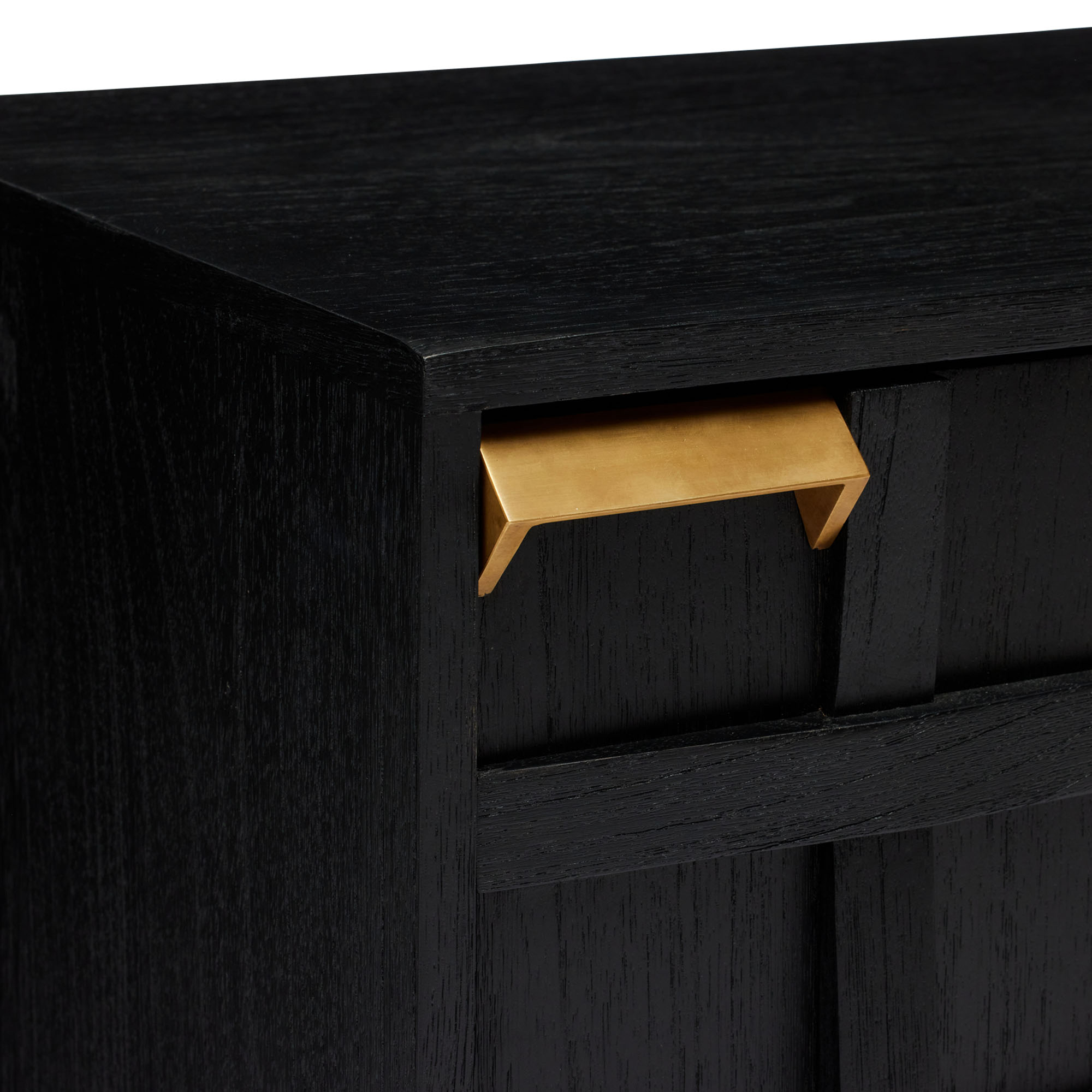 Ares Bedside Black Left Side Handle