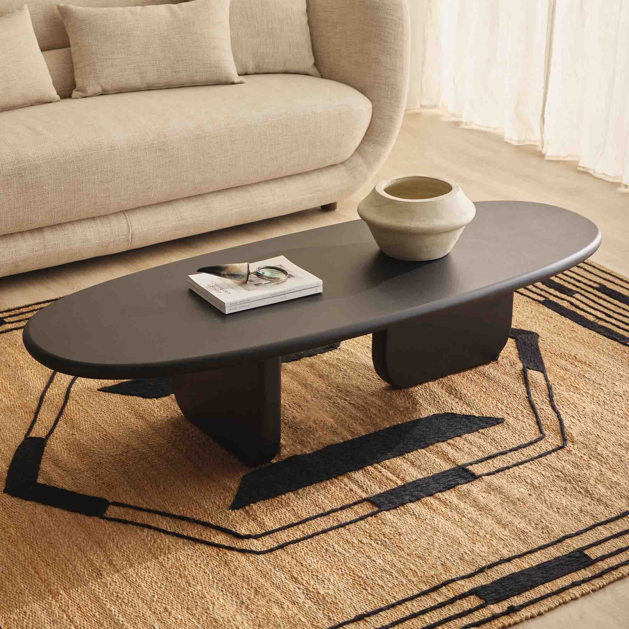 Alter Coffee Table Black