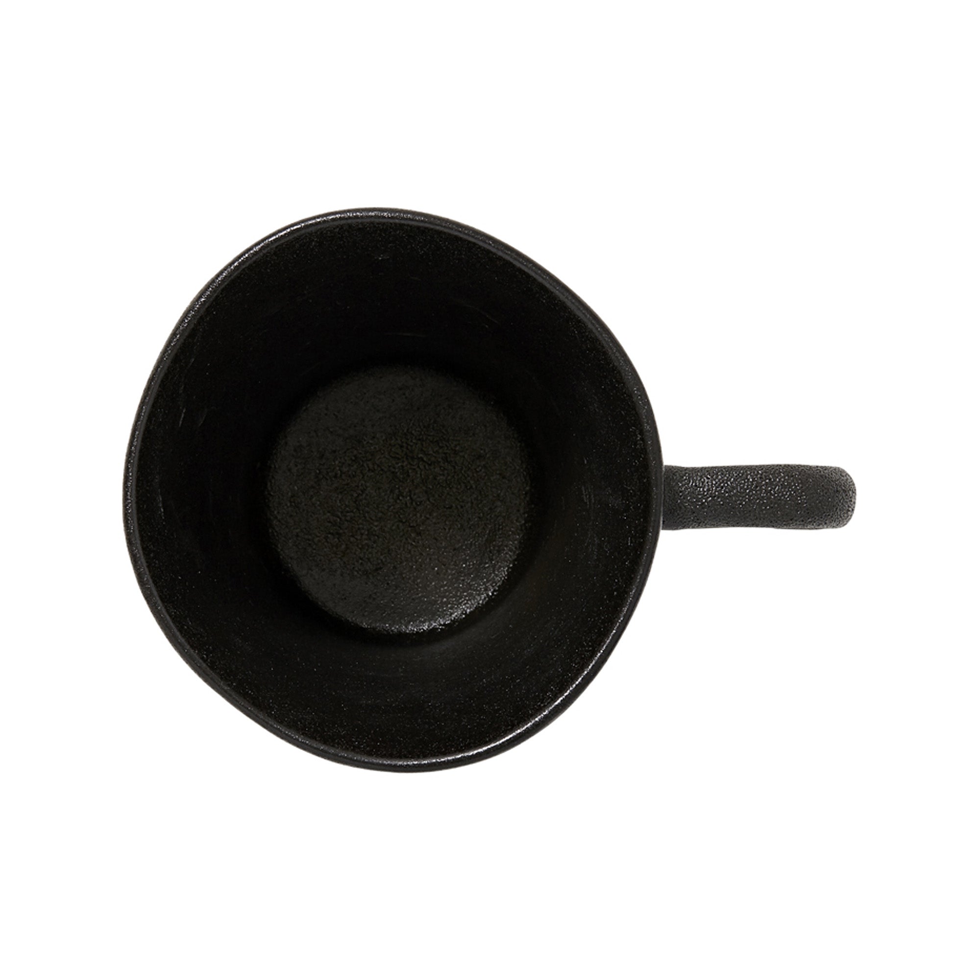 Amaro Ceramic Mug Black