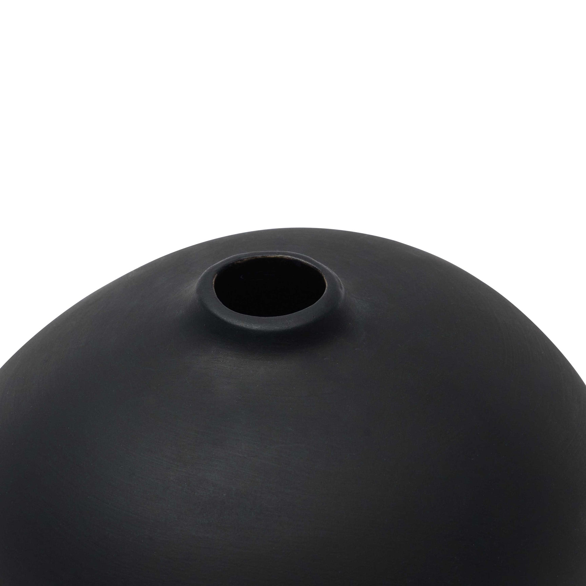 Taro Vase Black Small Ex-Display