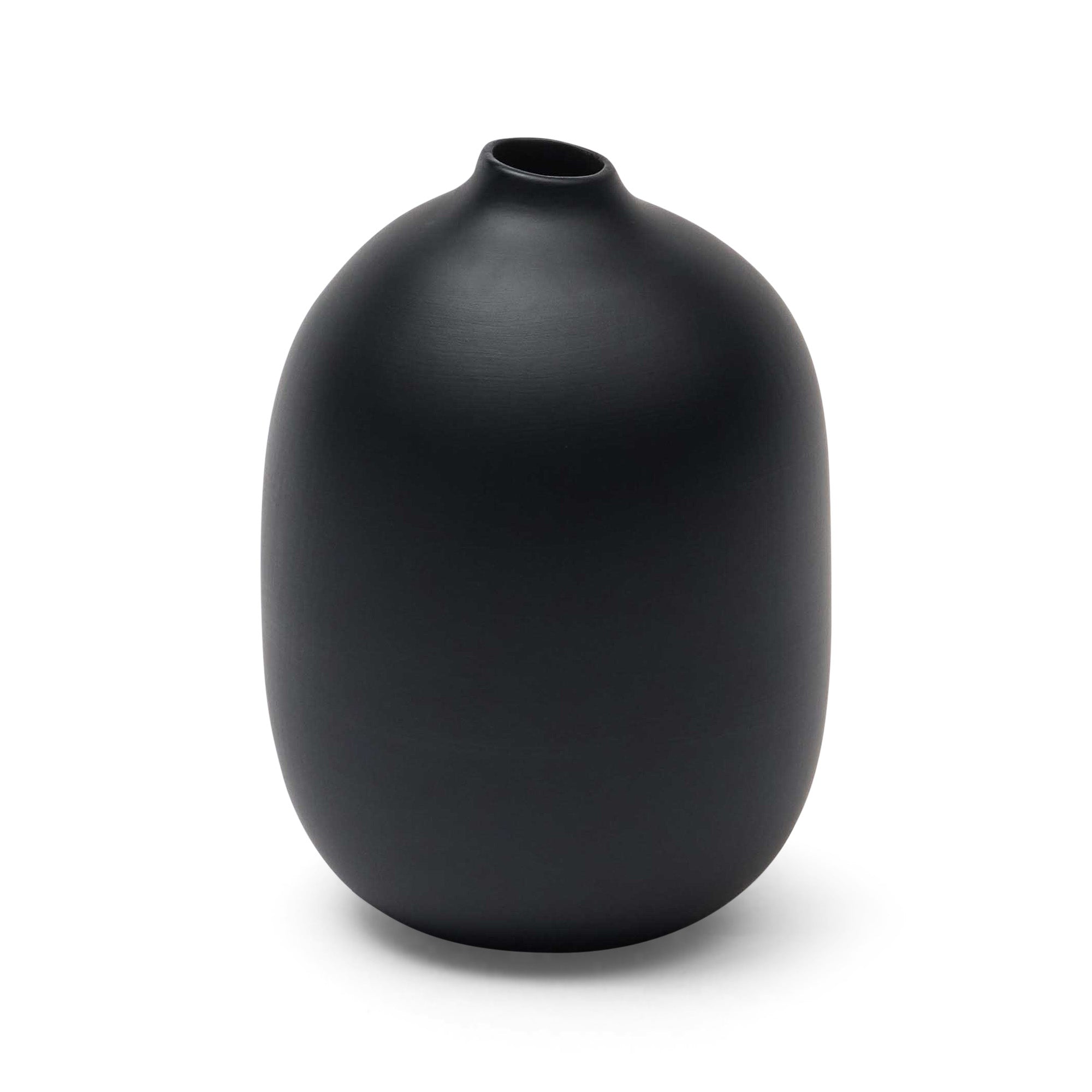 Taro Vase Black Medium