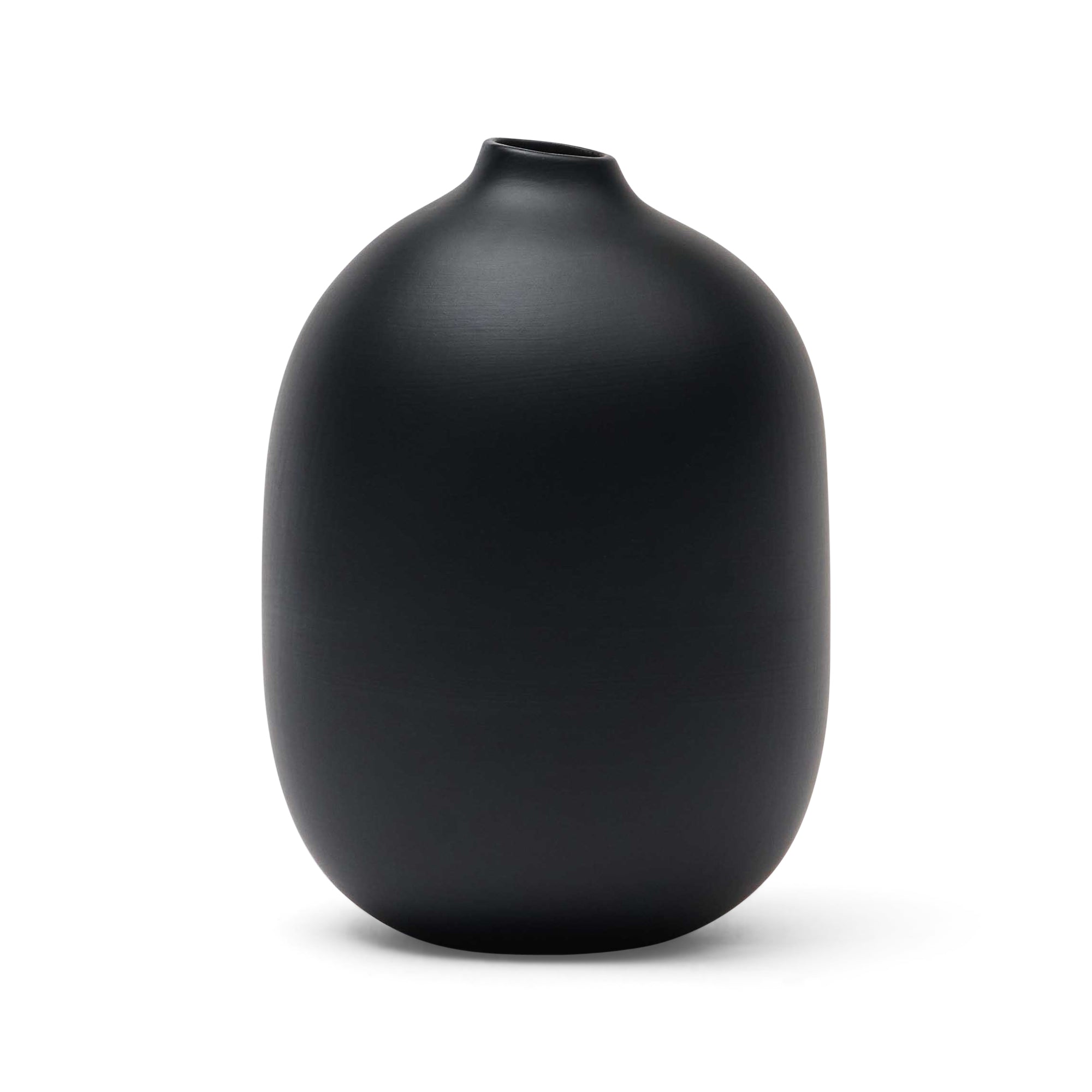 Taro Vase Black Medium