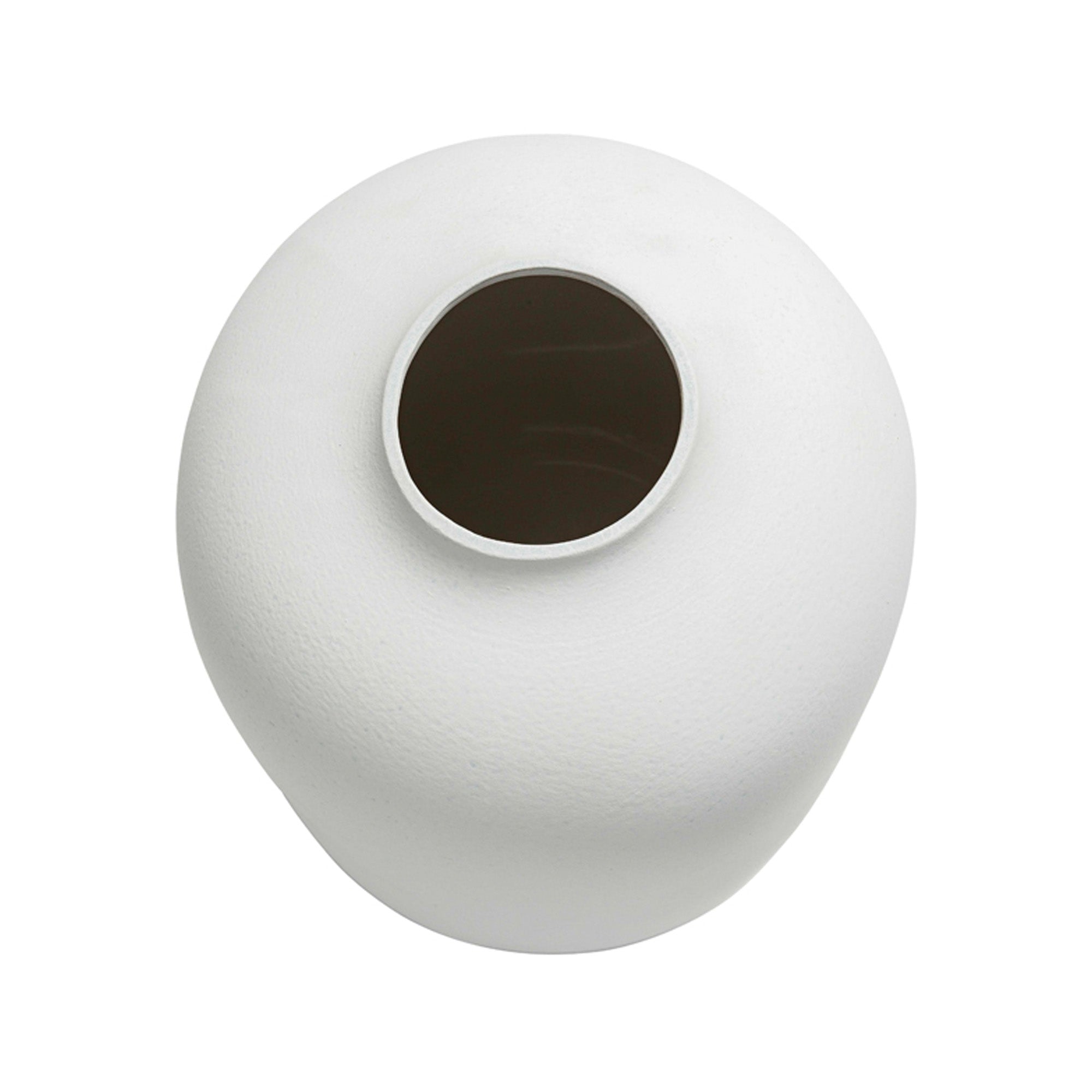 Taro Vase White Large