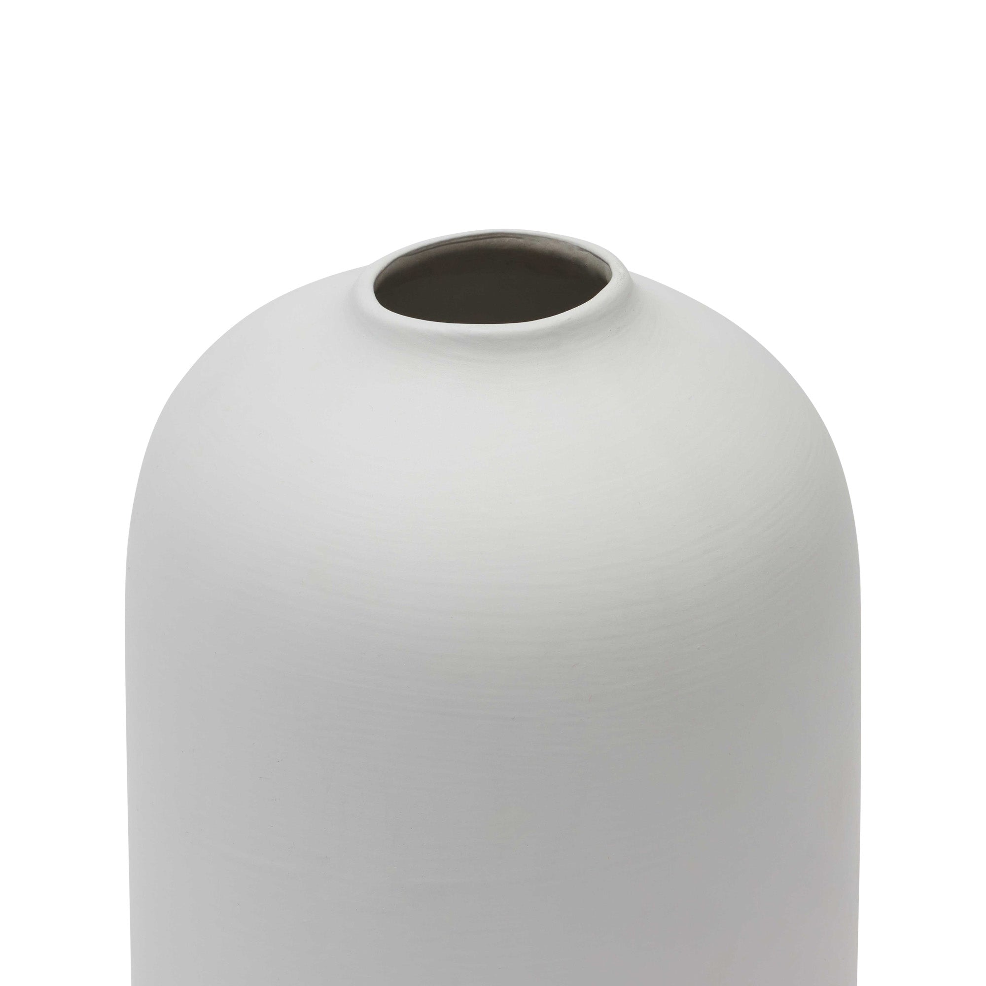 Taro Vase White Large