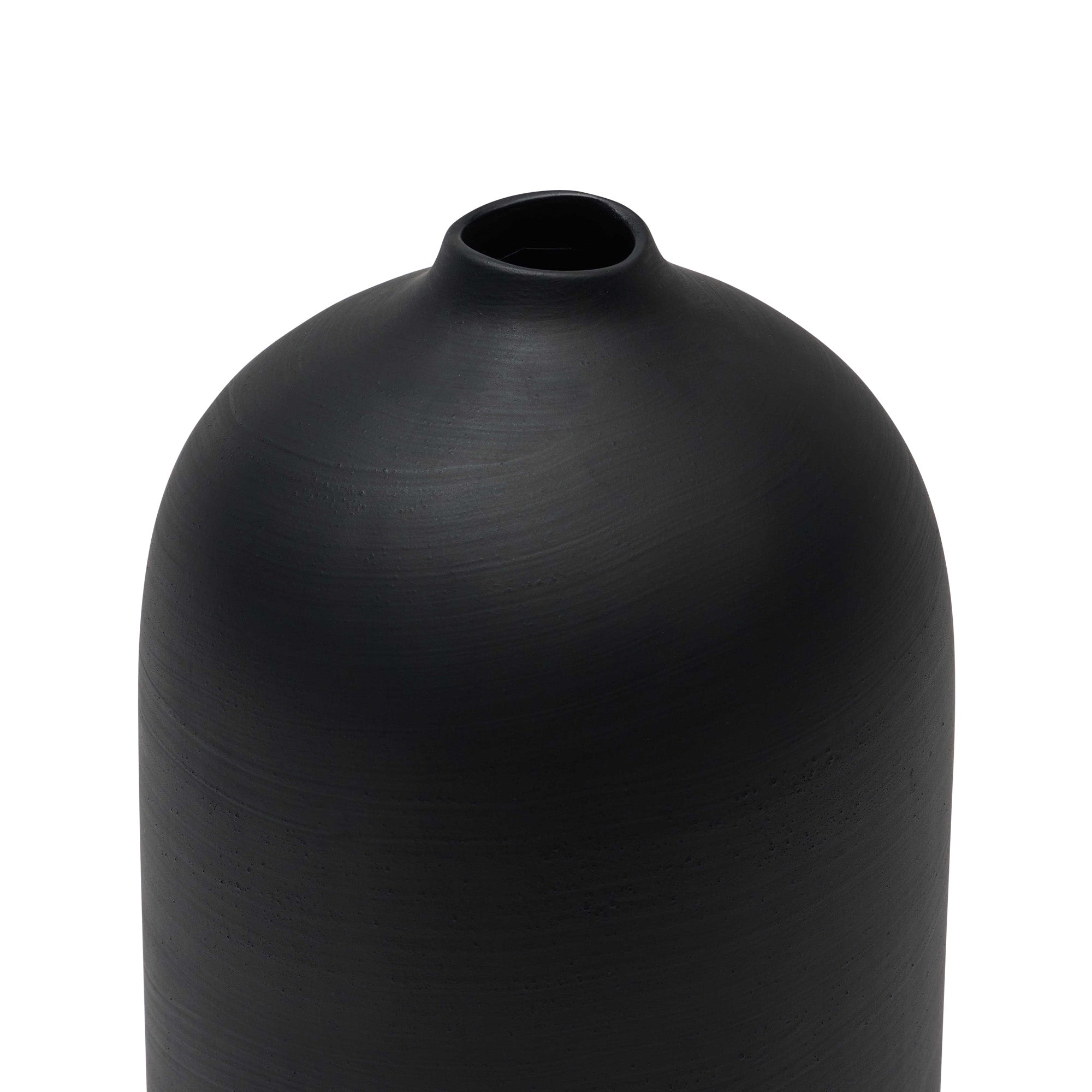 Taro Vase Black Extra Large