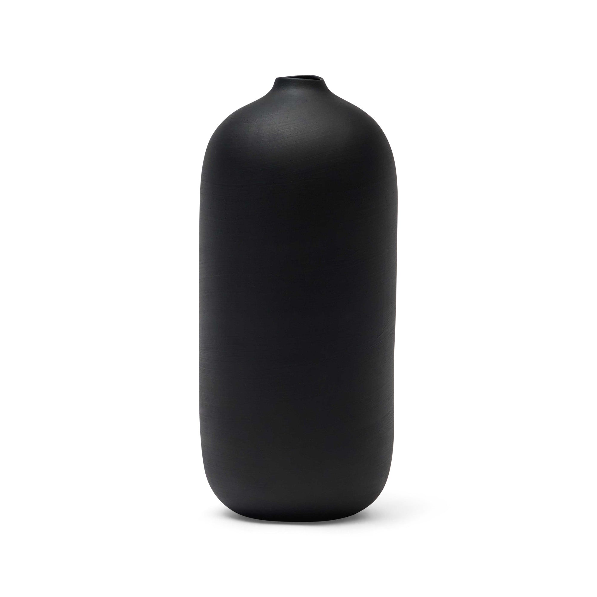 Taro Vase Black Extra Large Ex-Display