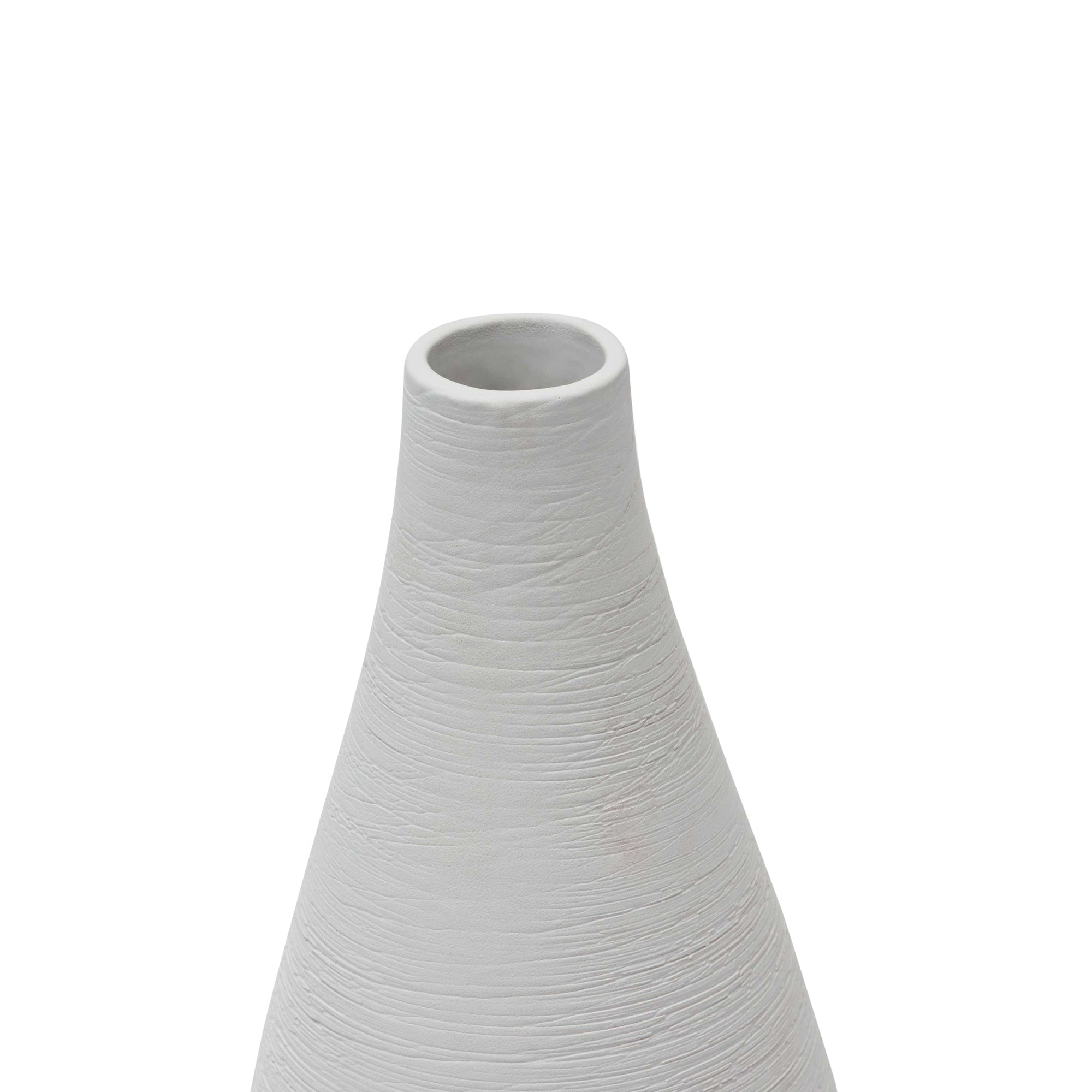 Aki Vase White Large