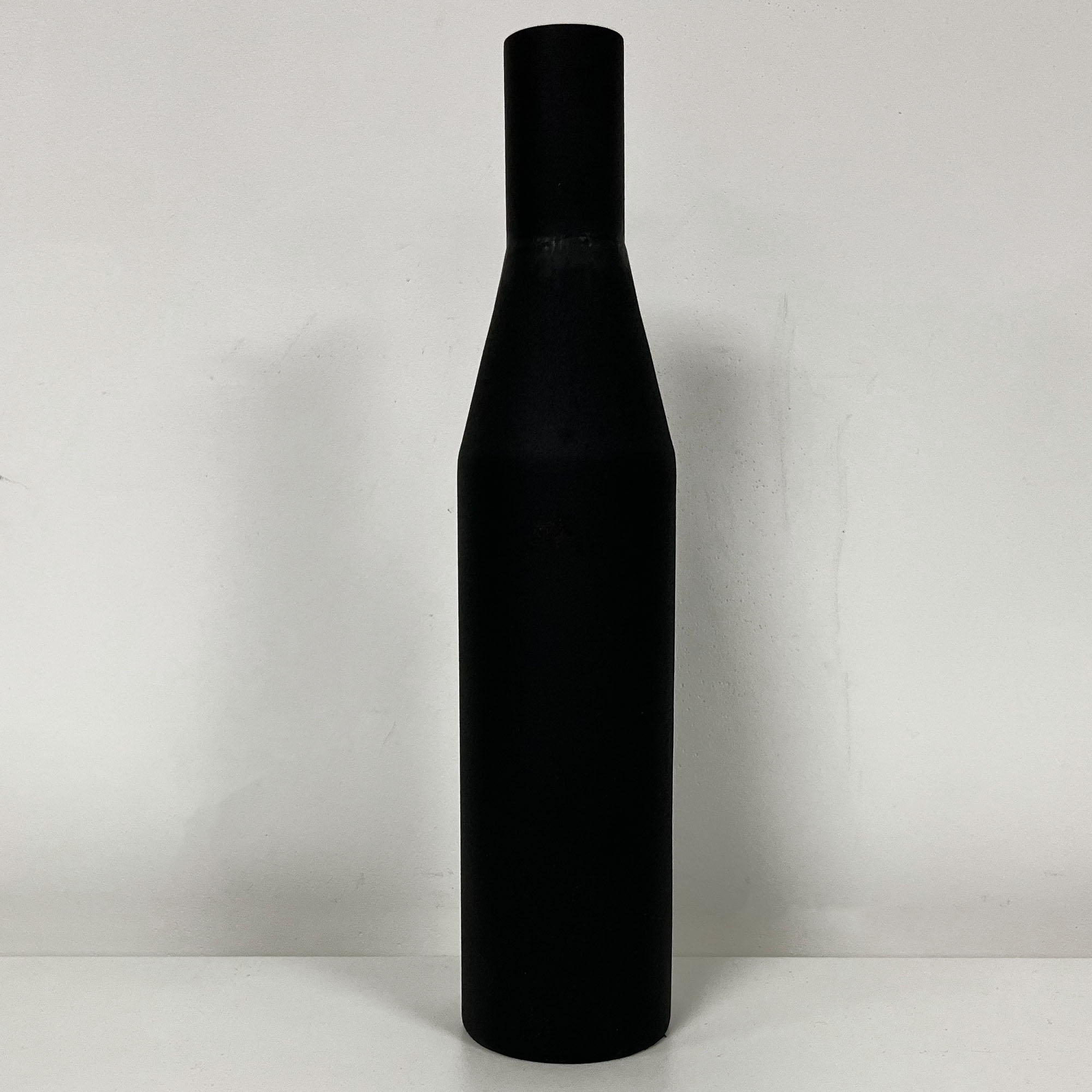 Uberti Bottle Vase Large Black Ex-Display