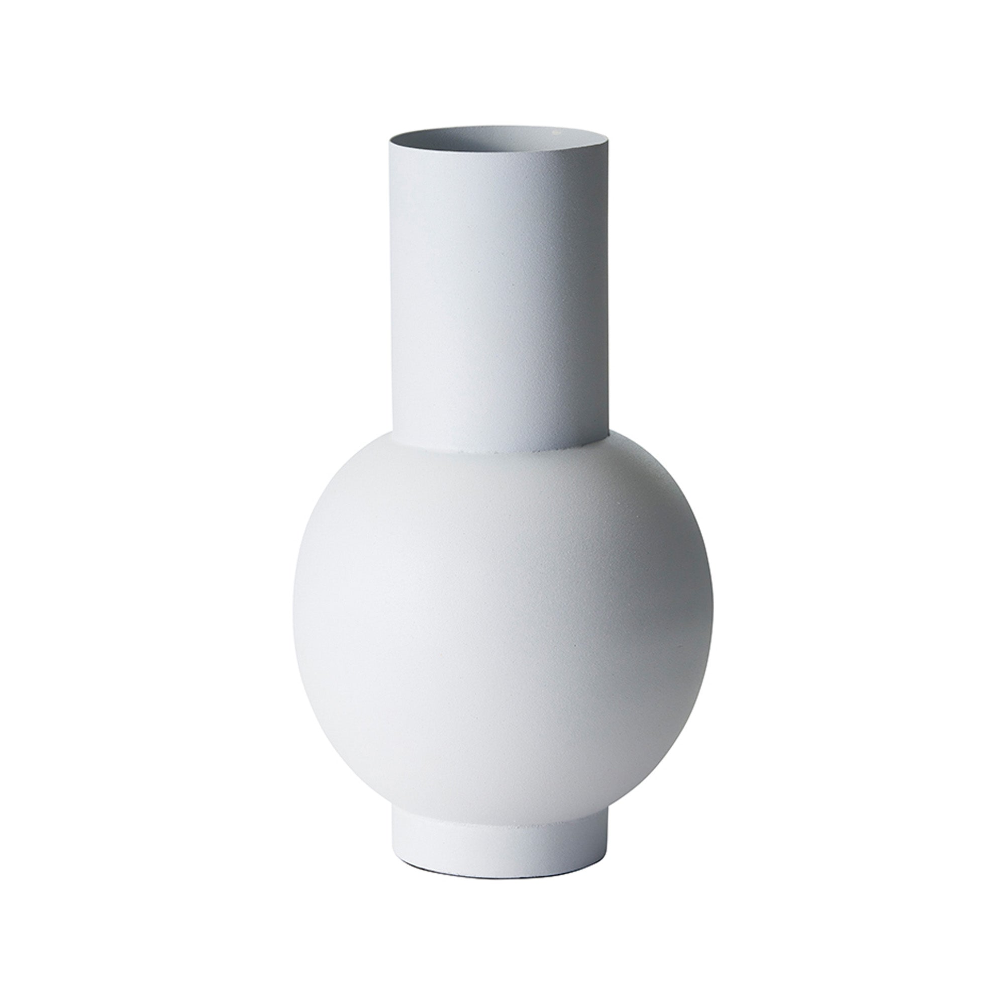 Uberti Bulb Vase White Ex-Display