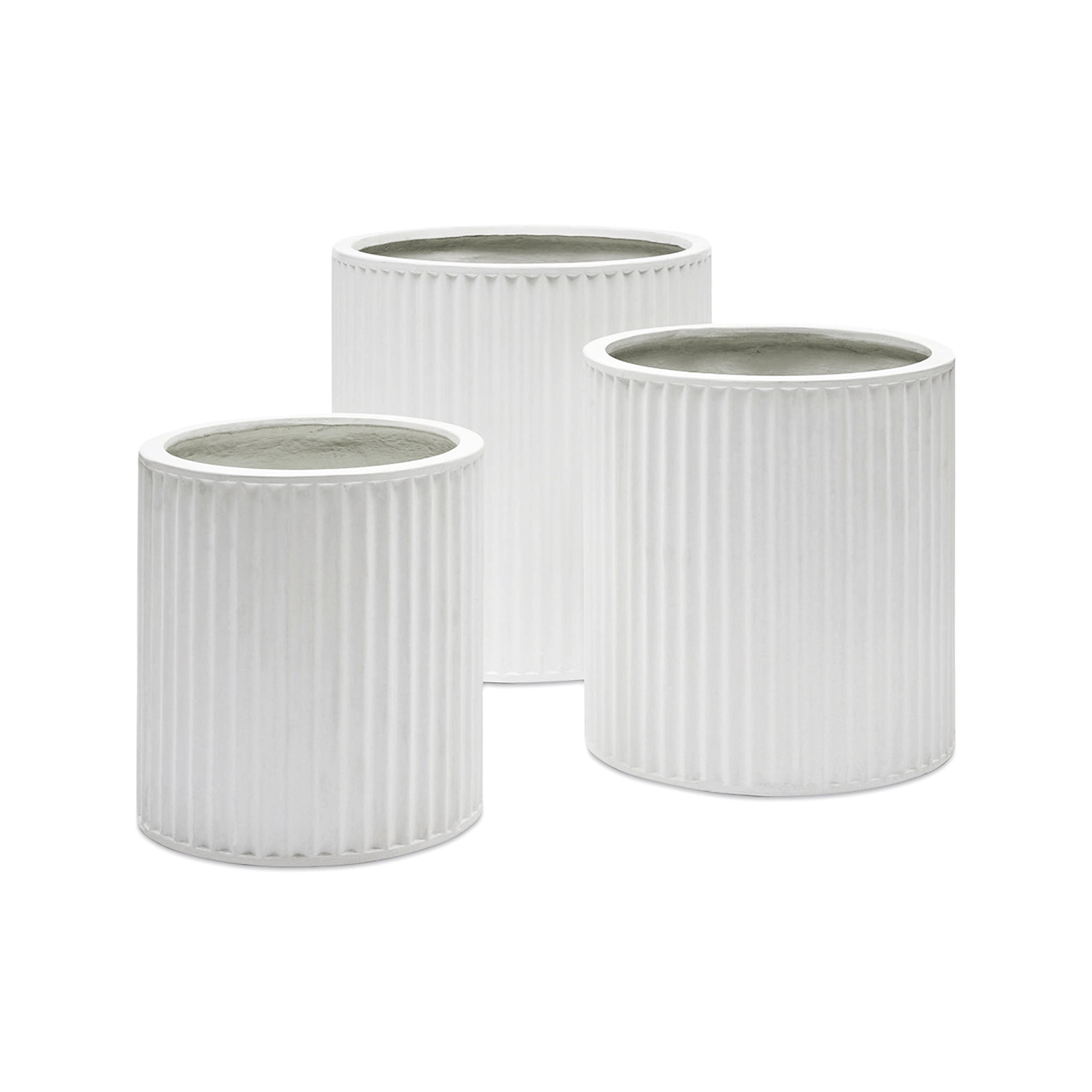 Cayman Planter Small White