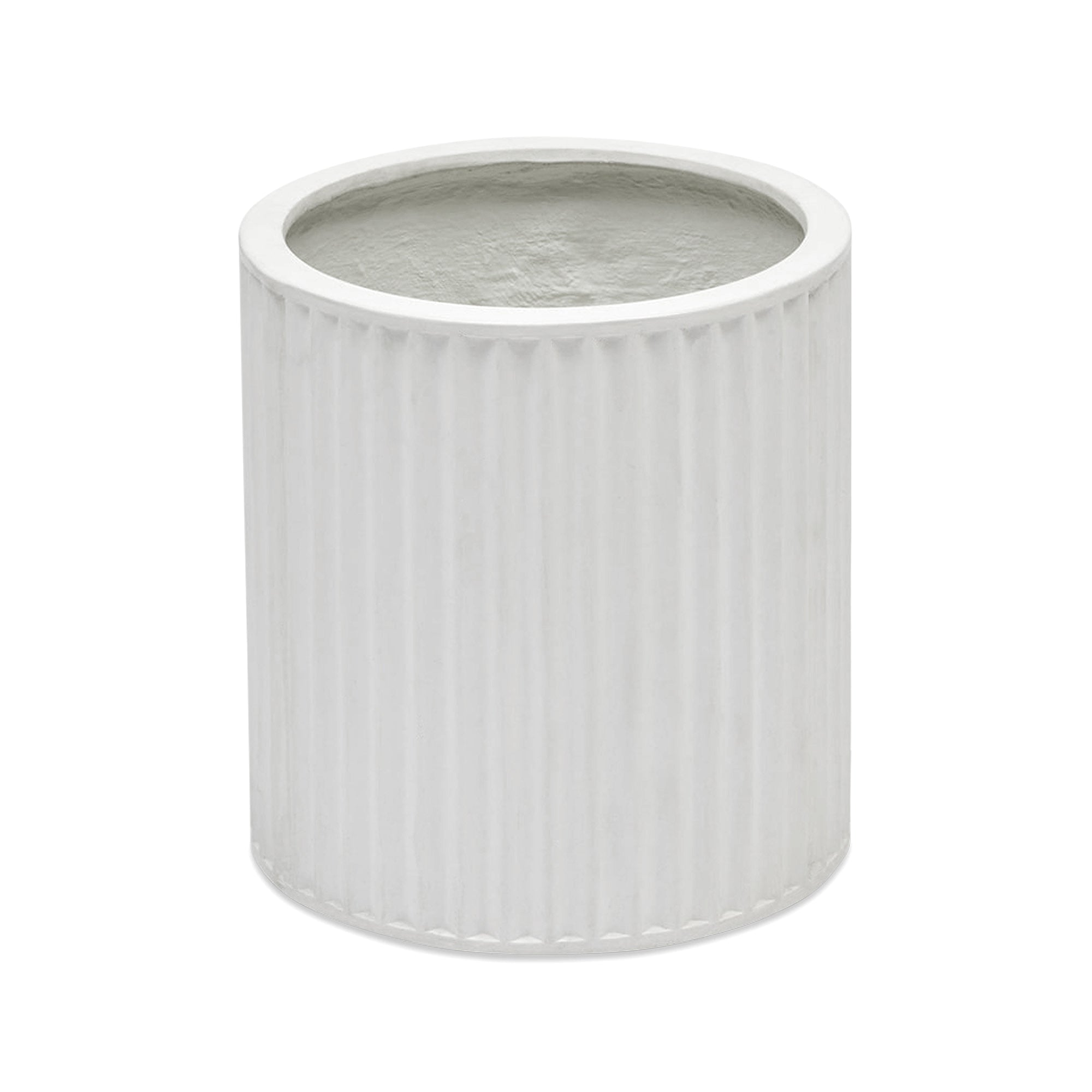 Cayman Planter Small White