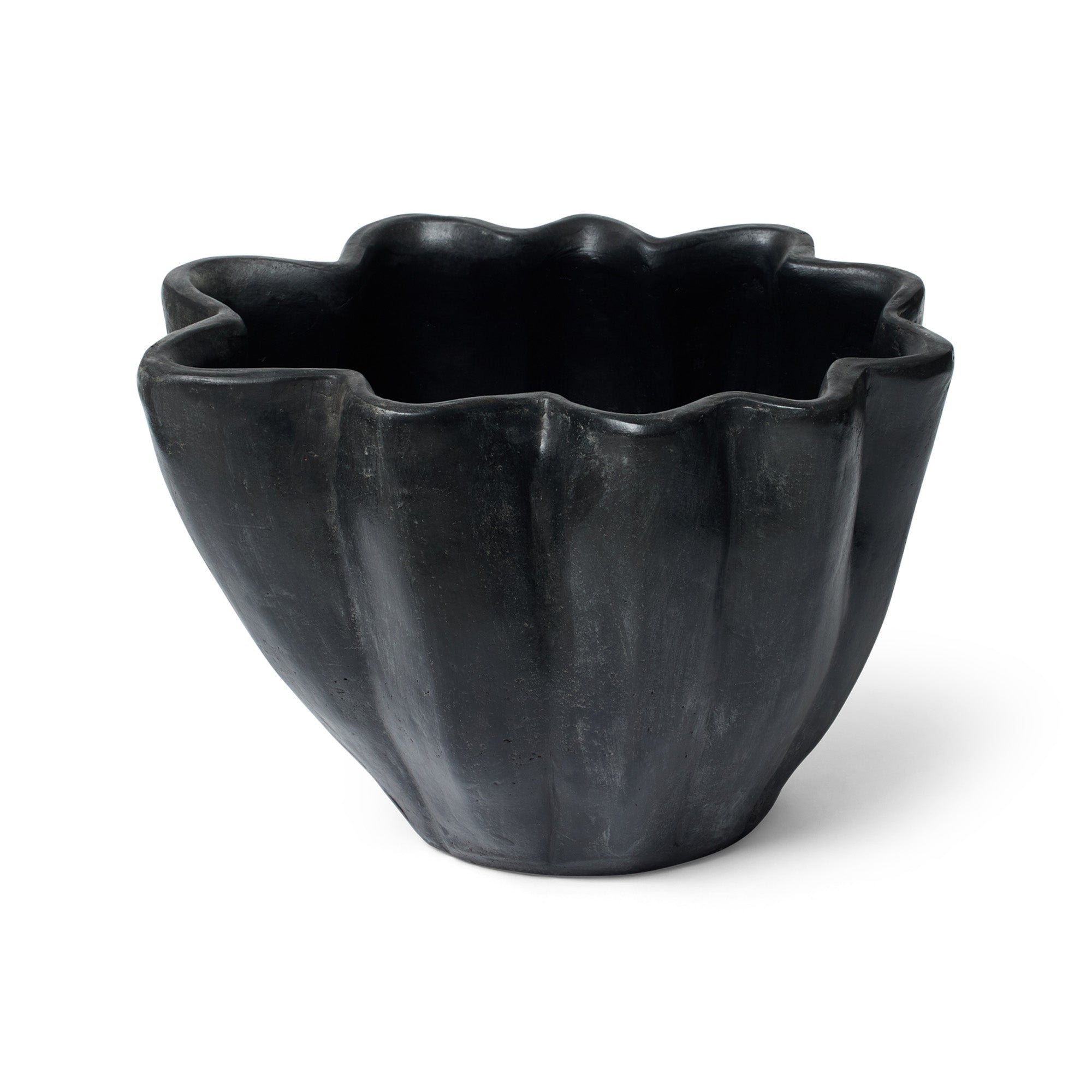 Hasna Vase Black